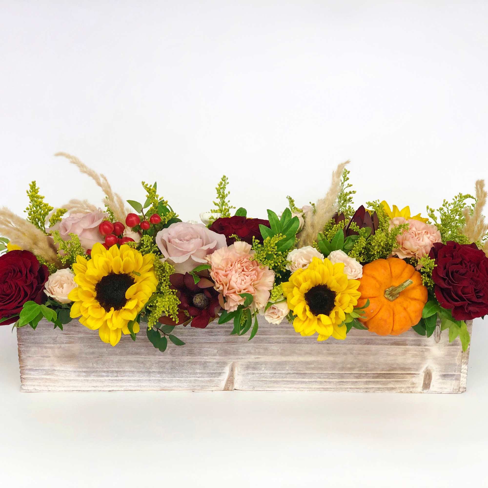 If You want bouquet with a twist, choose our flower boxes. We