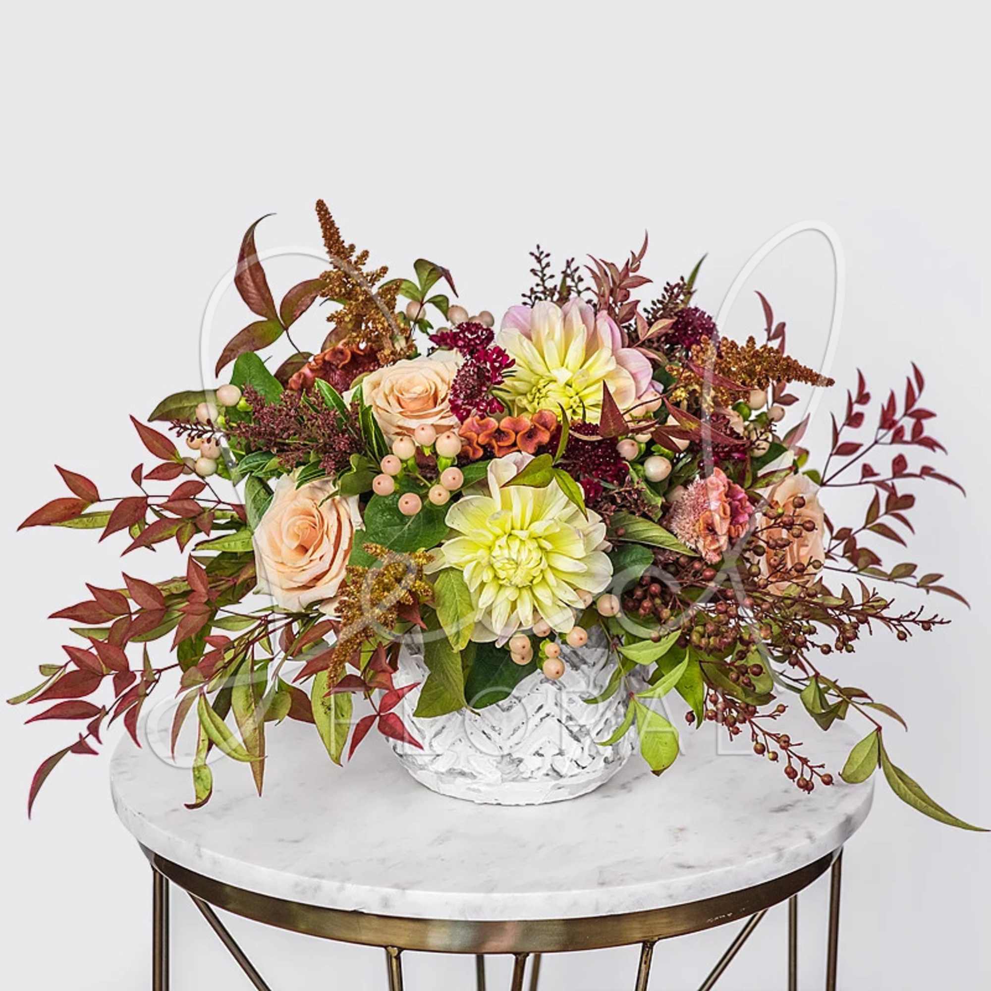 Bring the beauty of fall indoors with Autumn Feels, a lush blend