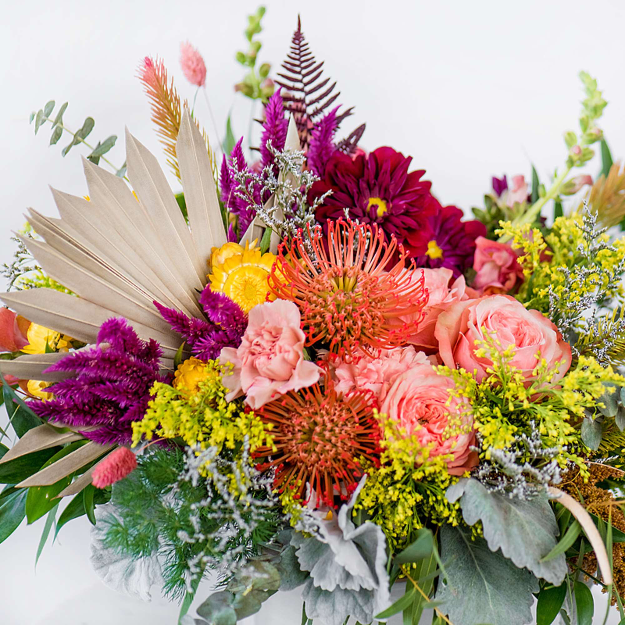 Discover the beauty of the season with Our Seasonal Medium Arrangement, expertly