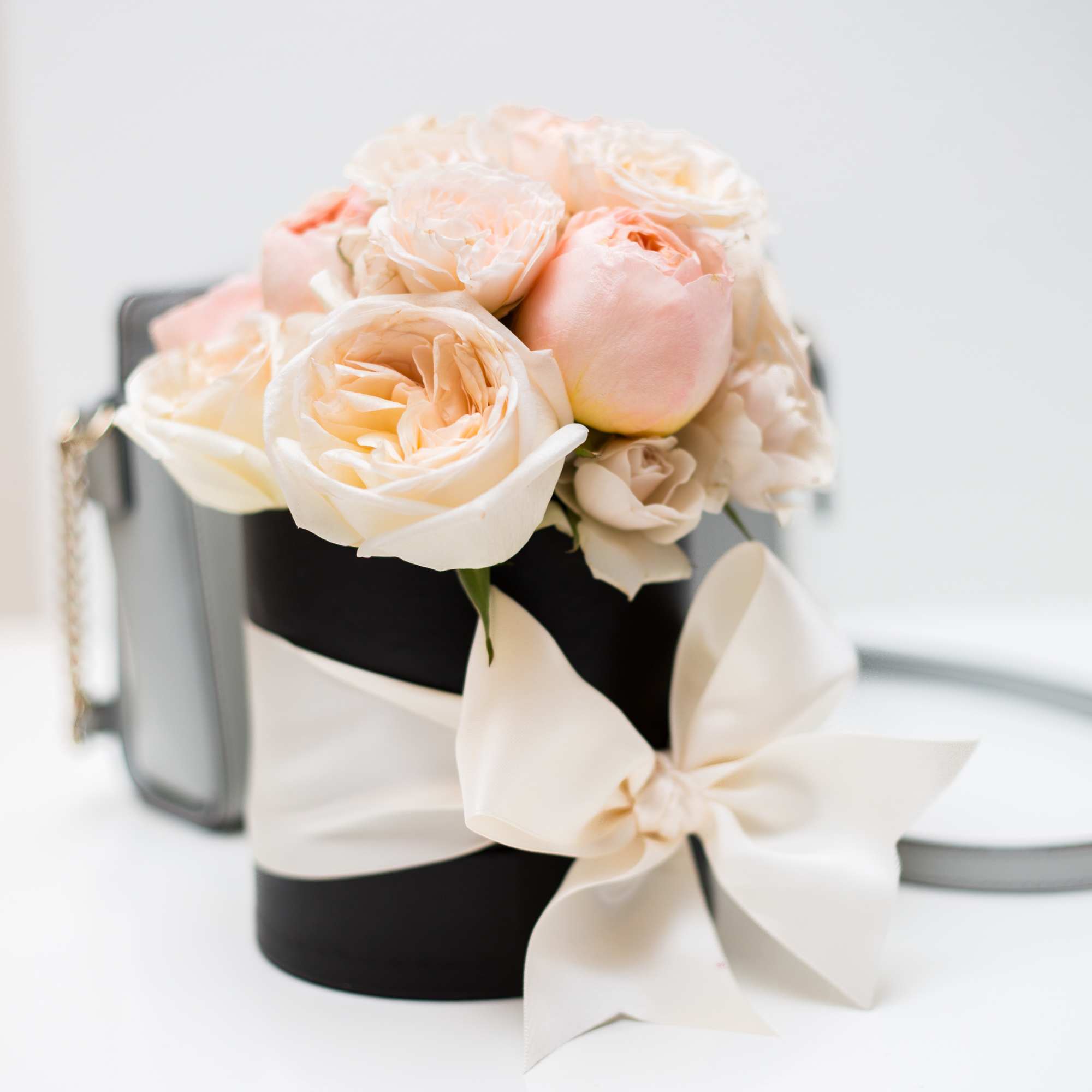 Charming, playful, and bright, this arrangement was inspired by the very gracious