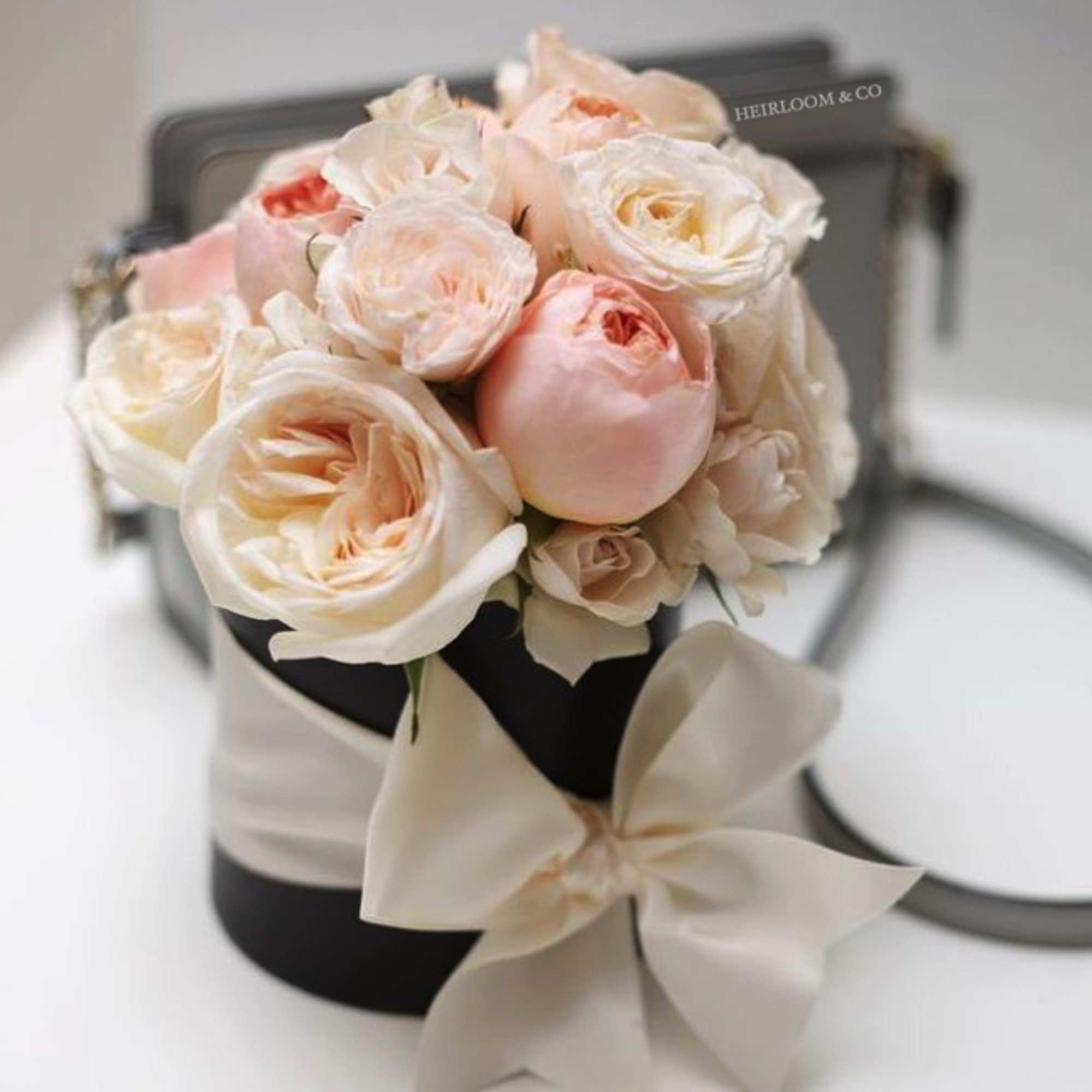 Charming, playful, and bright, this arrangement was inspired by the very gracious