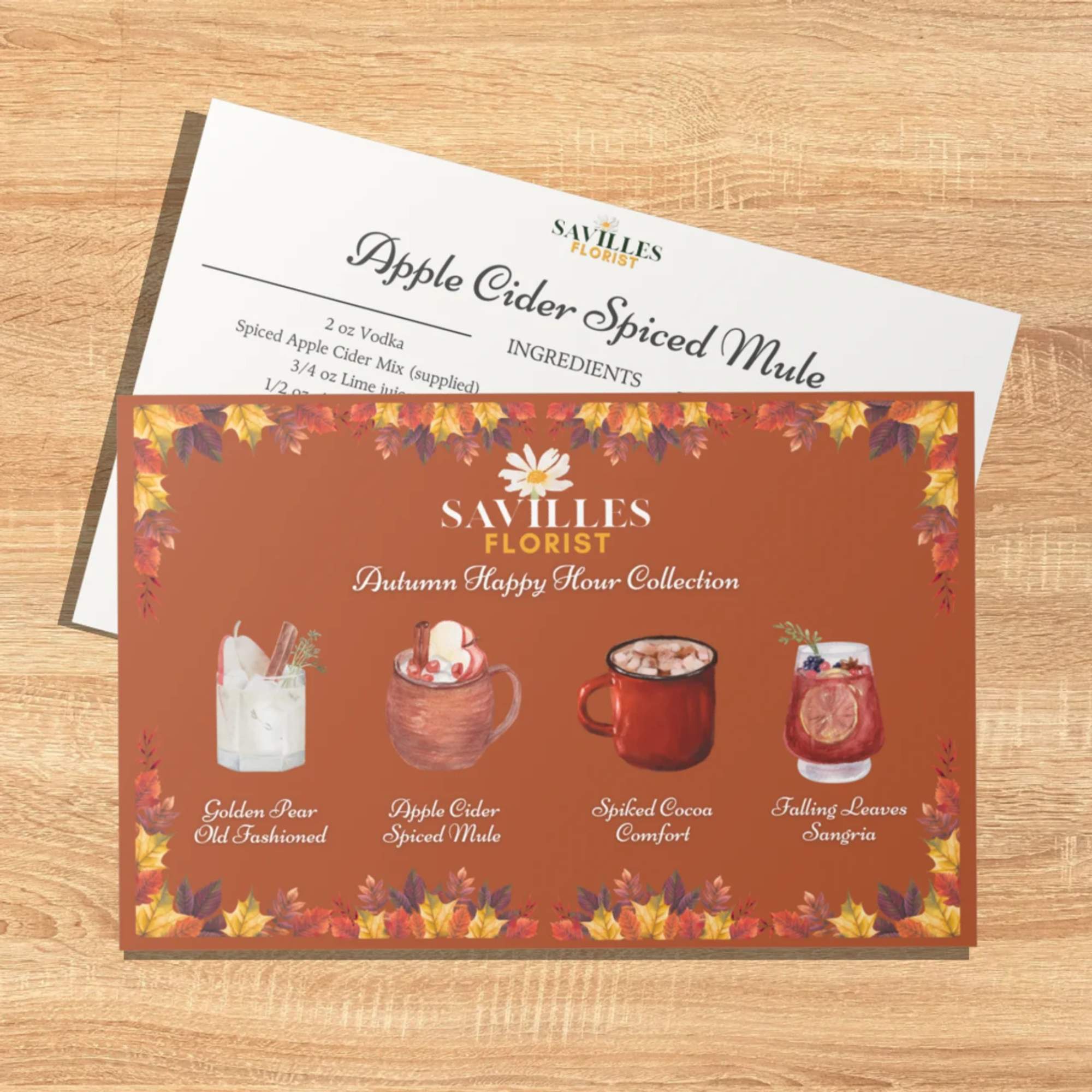 Apple Cider Spiced Mule Bouquet
Bring the cozy comfort of autumn into bloom Apple Cider Spiced Mule Bouquet
Bring the cozy comfort of autumn into bloom