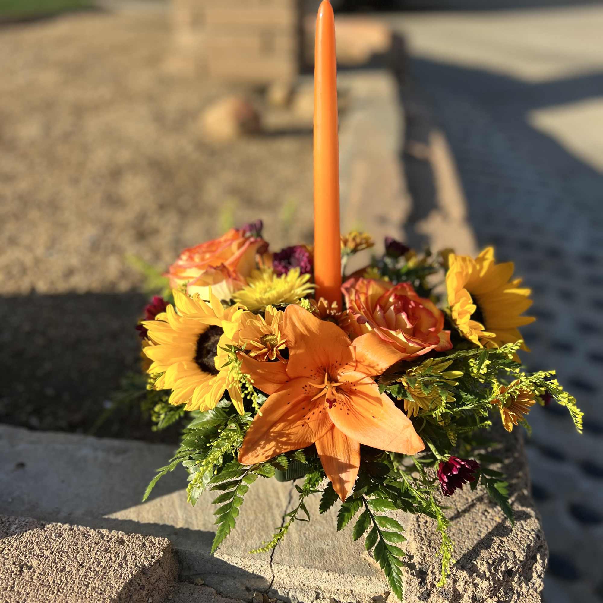 Fall/ Thanksgiving centerpiece Fall/ Thanksgiving centerpiece