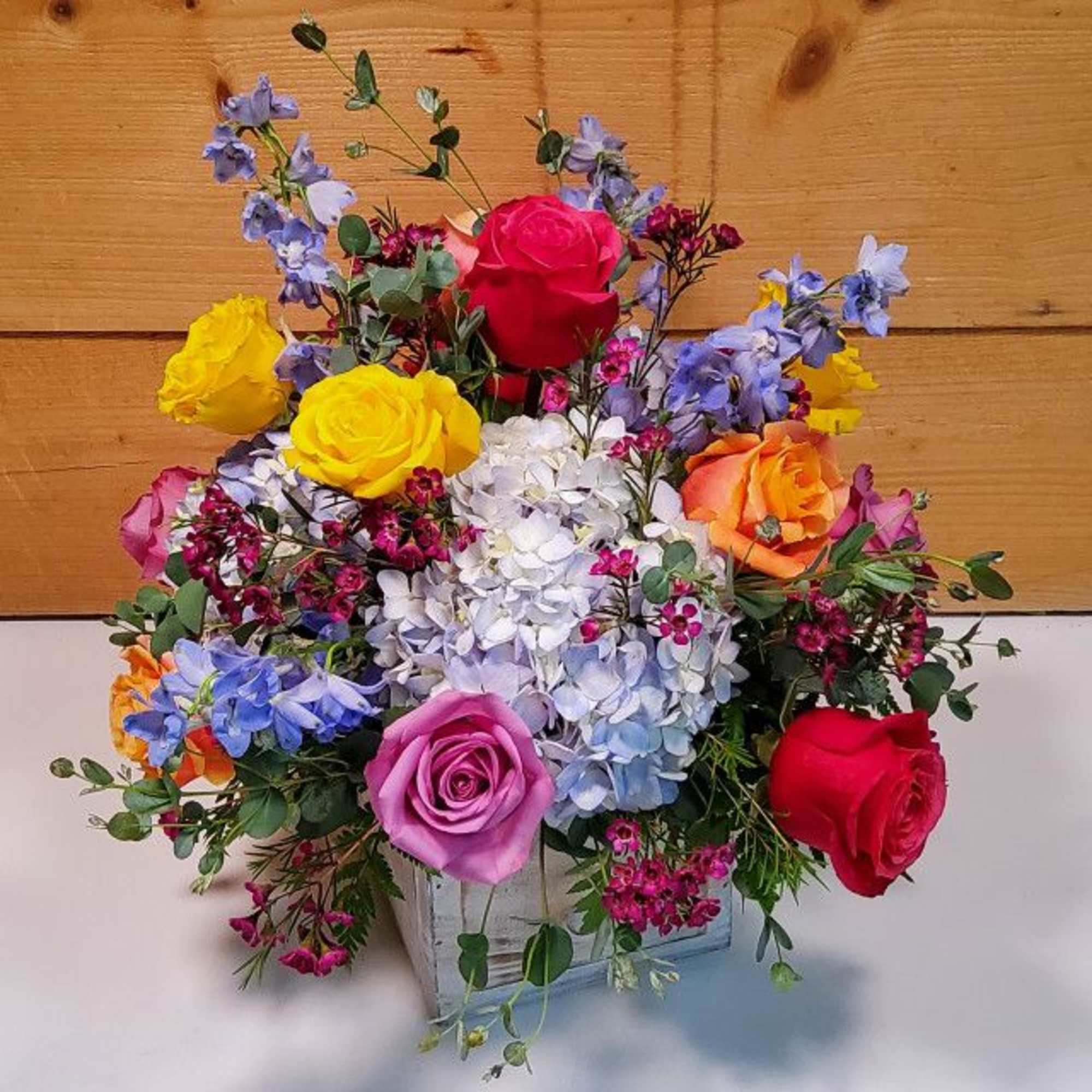 Bright, joyful, and full of life—just like the person it's meant for. Bright, joyful, and full of life—just like the person it's meant for.