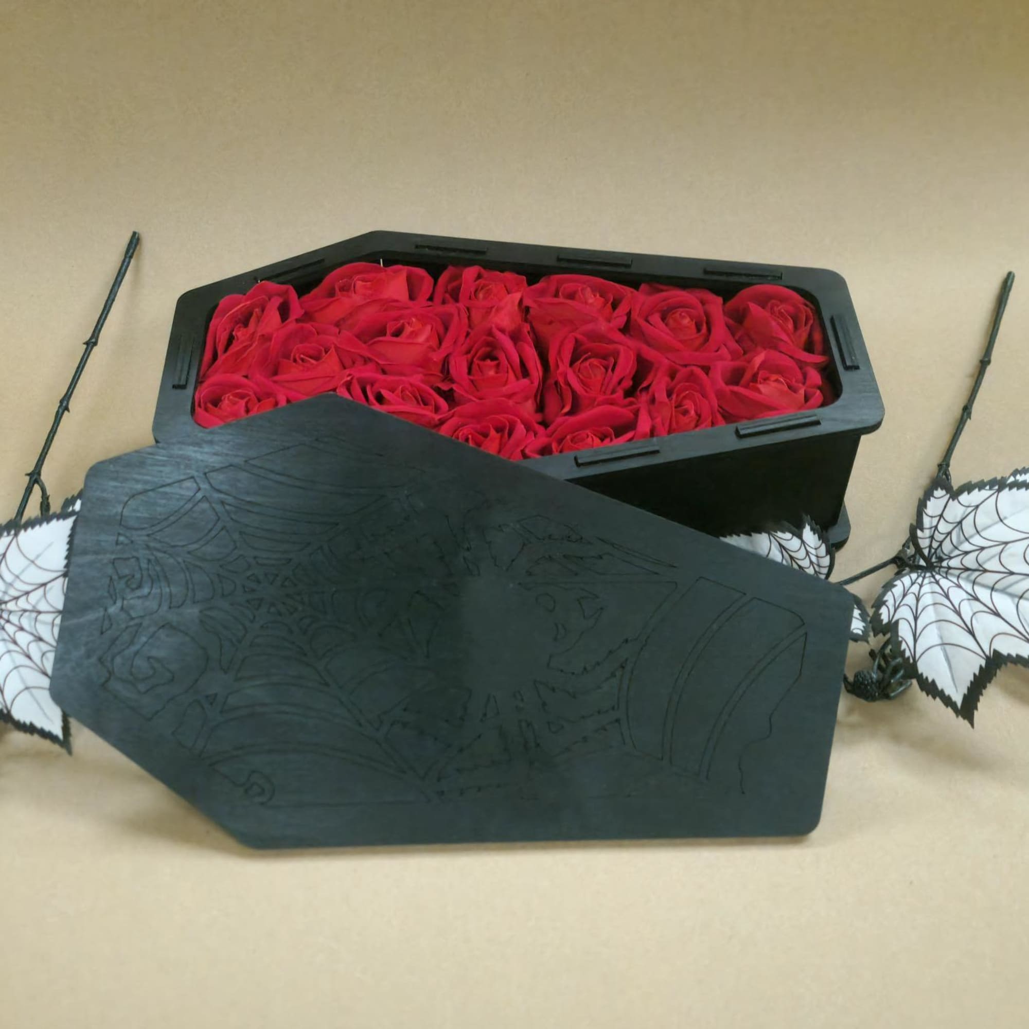 This Spooky Cute Arrangement is Perfect for Halloween Anniversaries or for that