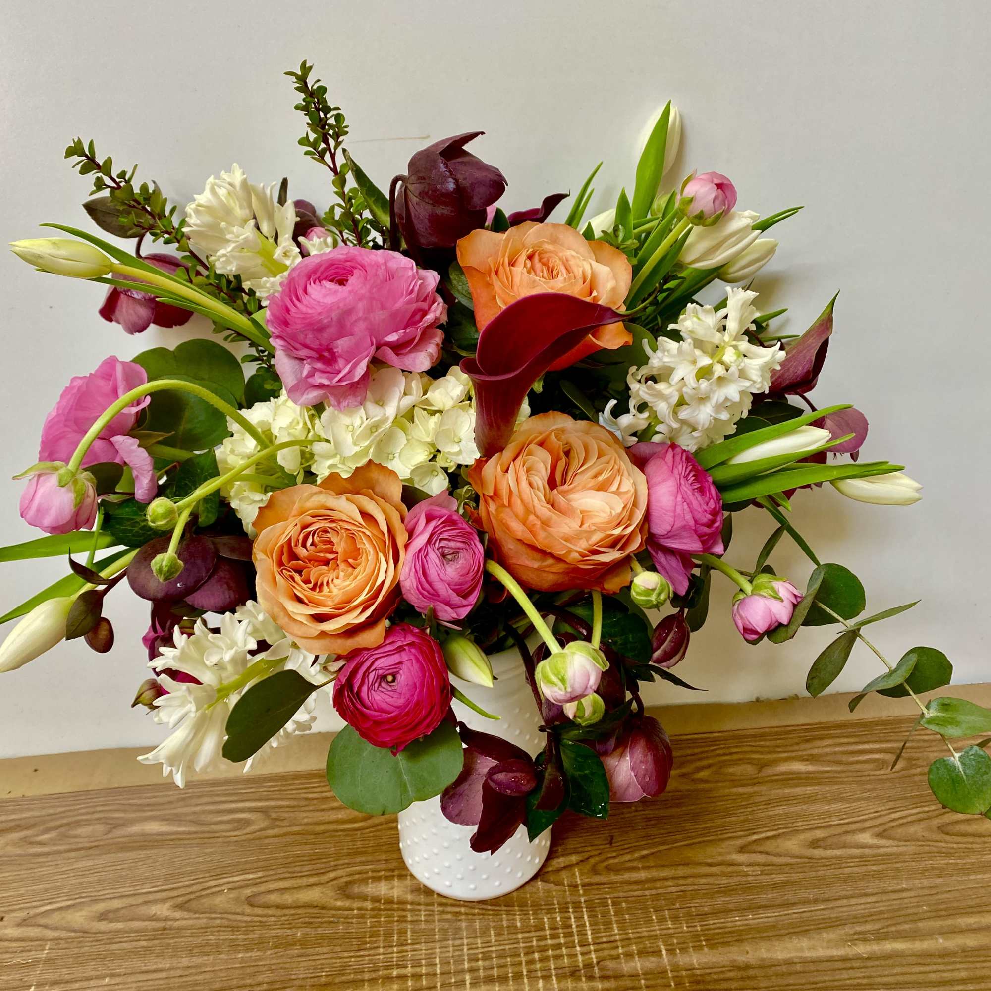 Introducing Legends of the Fall by Jane&#039;s Roses, a breathtakingly romantic arrangement