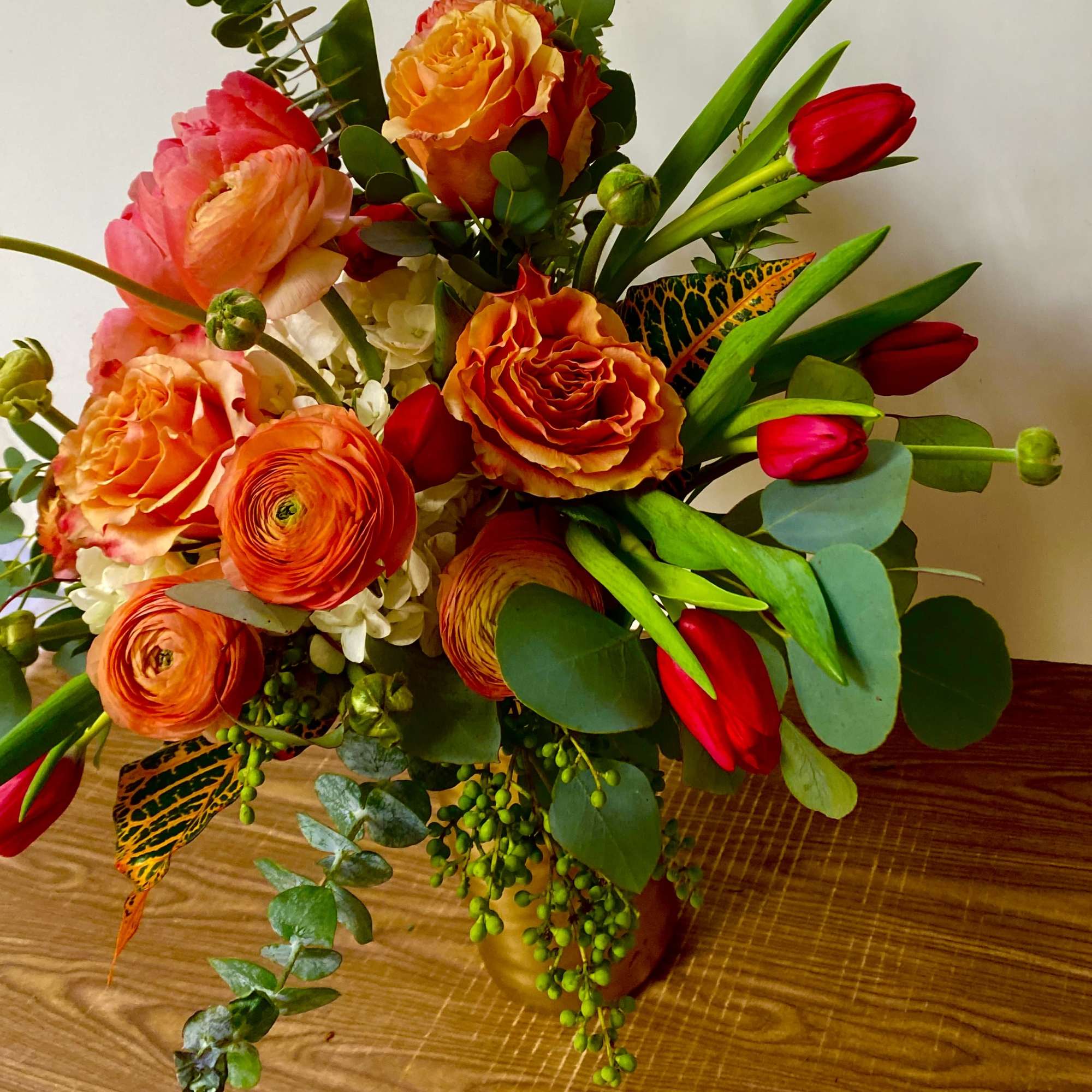 Introducing Legends of the Fall by Jane&#039;s Roses, a breathtakingly romantic arrangement