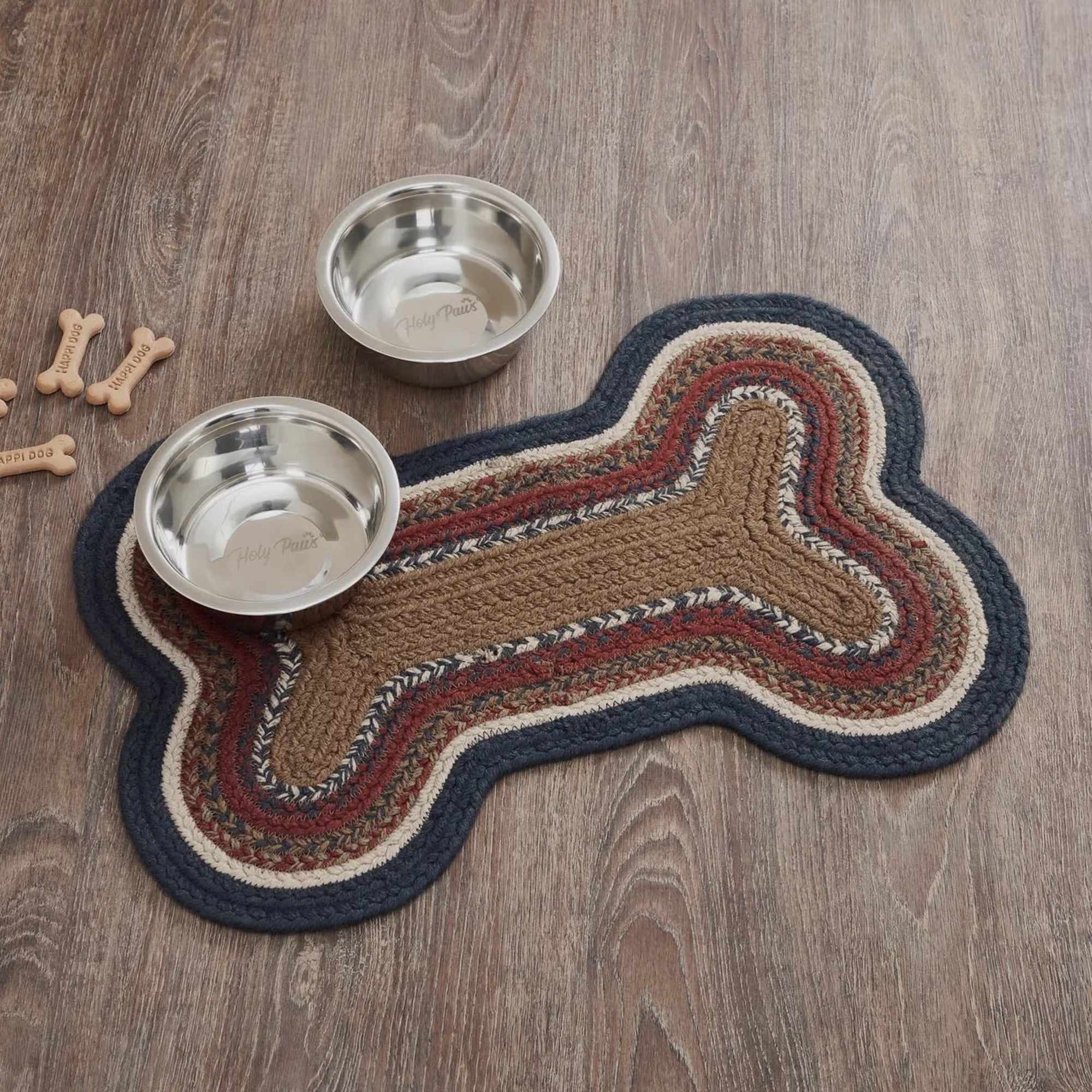 Give your pet a rug that is both stylish and practical. The