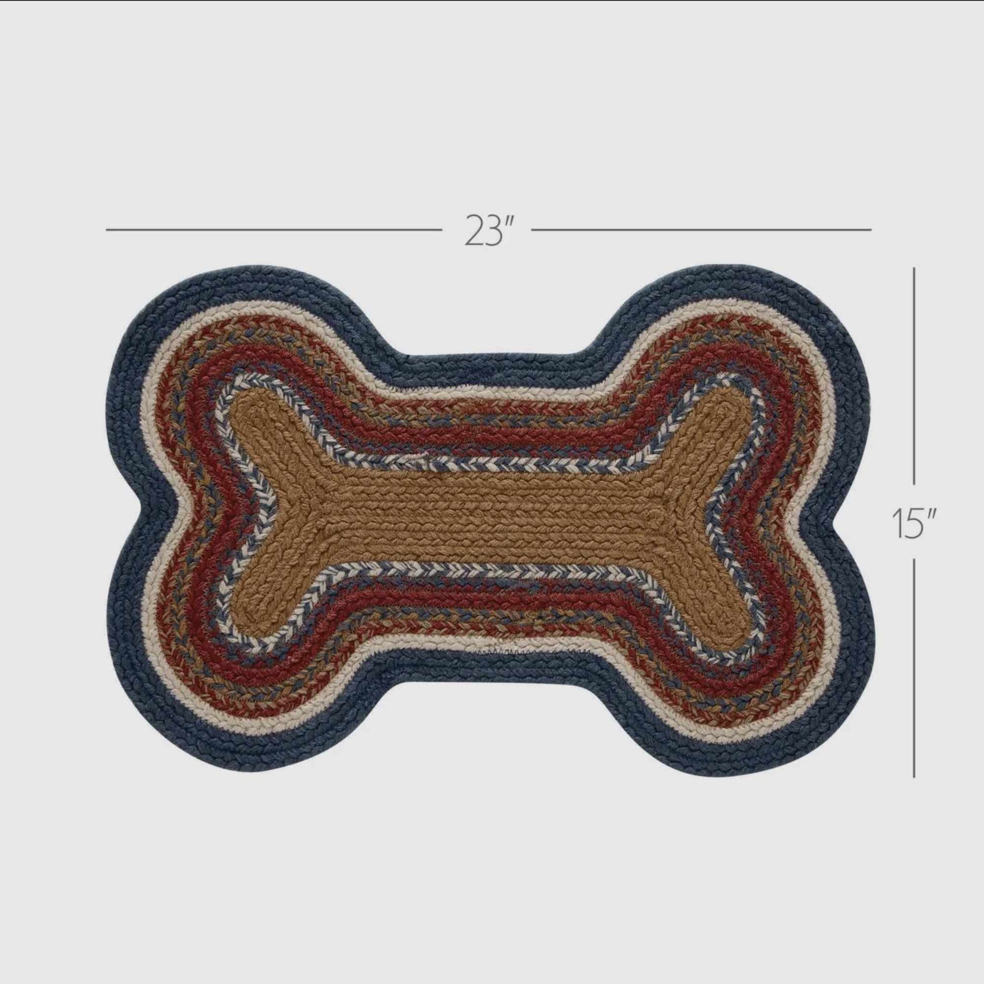 Give your pet a rug that is both stylish and practical. The