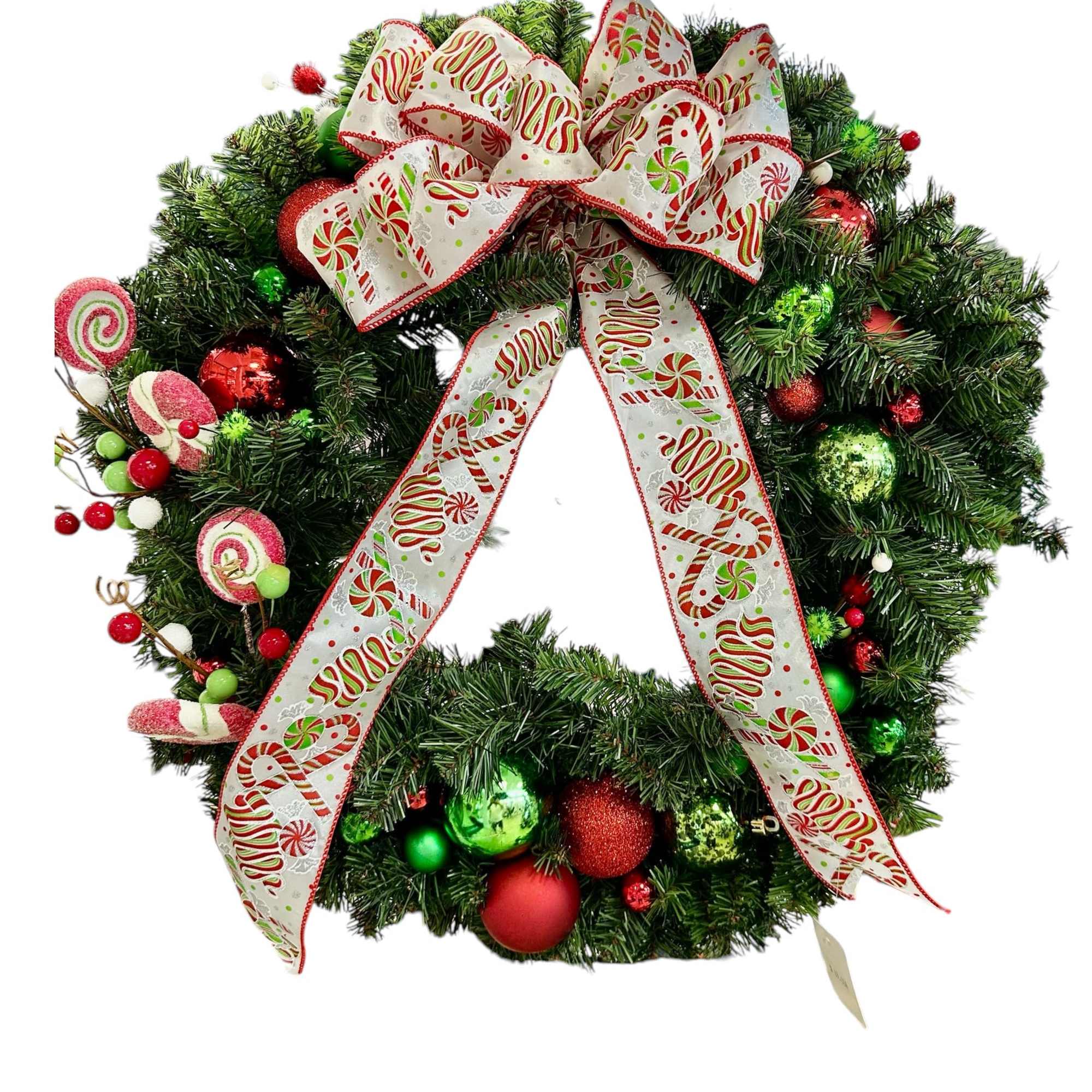 Order your custom christmas wreath now! Designers Choice - or feel free
