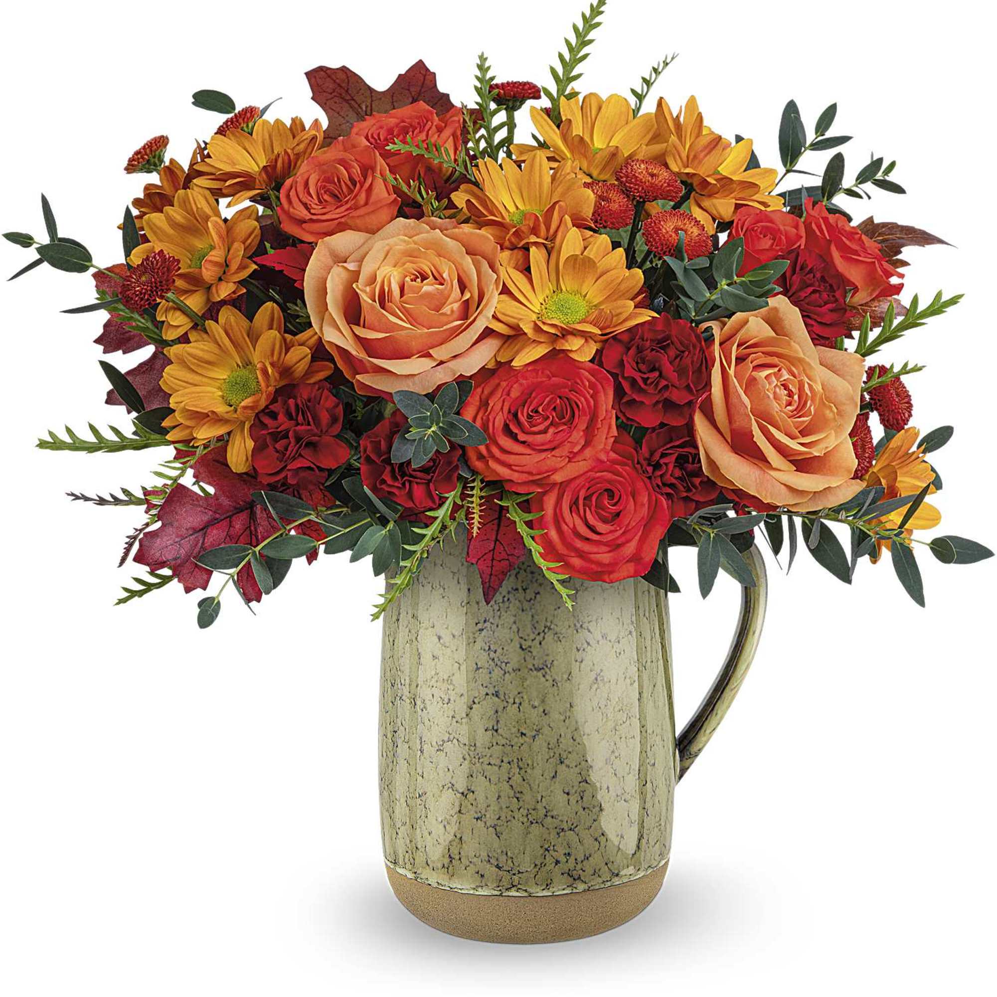 Embrace the charm of autumn's majestic meadow with this heartfelt bouquet, presented Embrace the charm of autumn's majestic meadow with this heartfelt bouquet, presented