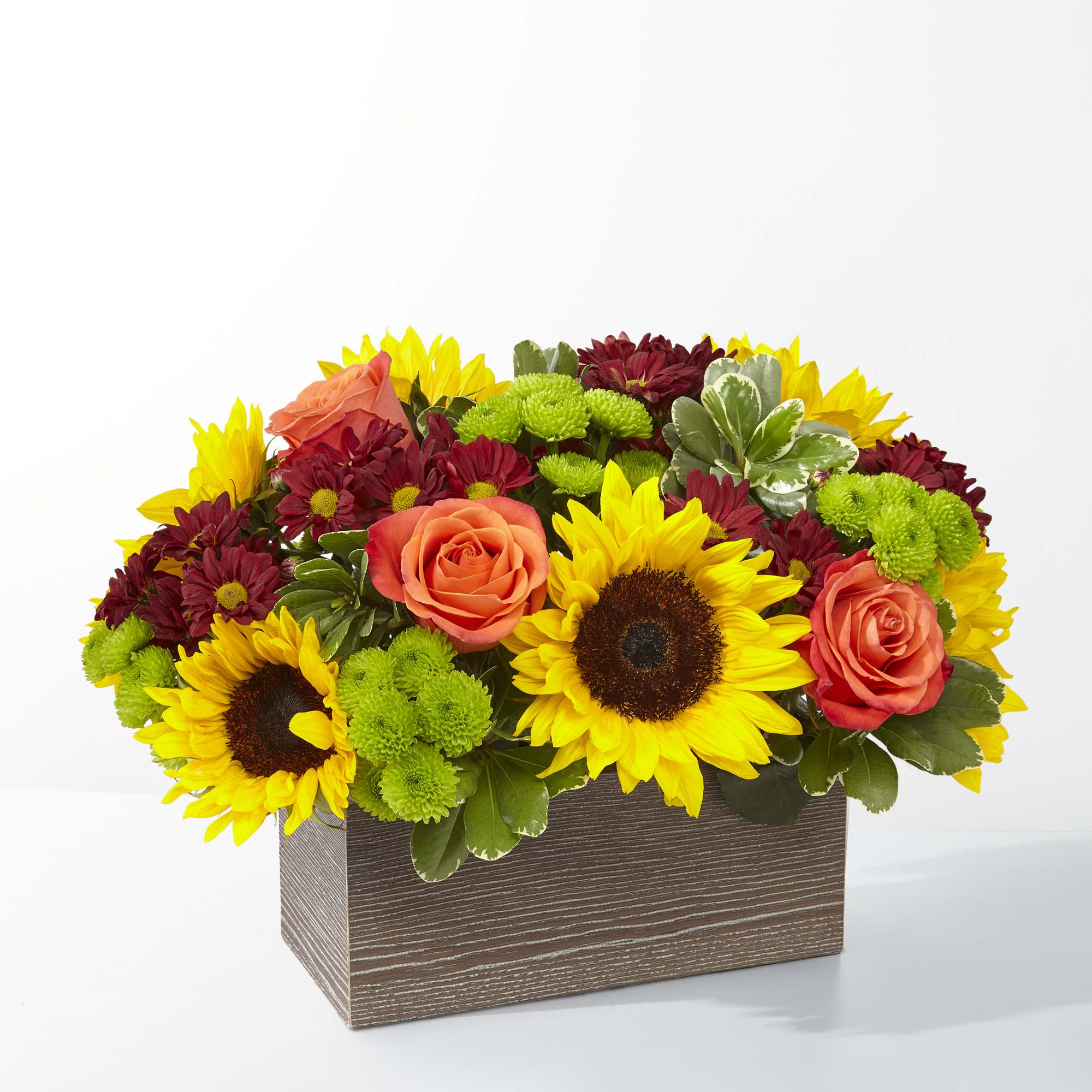 Delight your friends and family with an assortment of bright Autumn colors