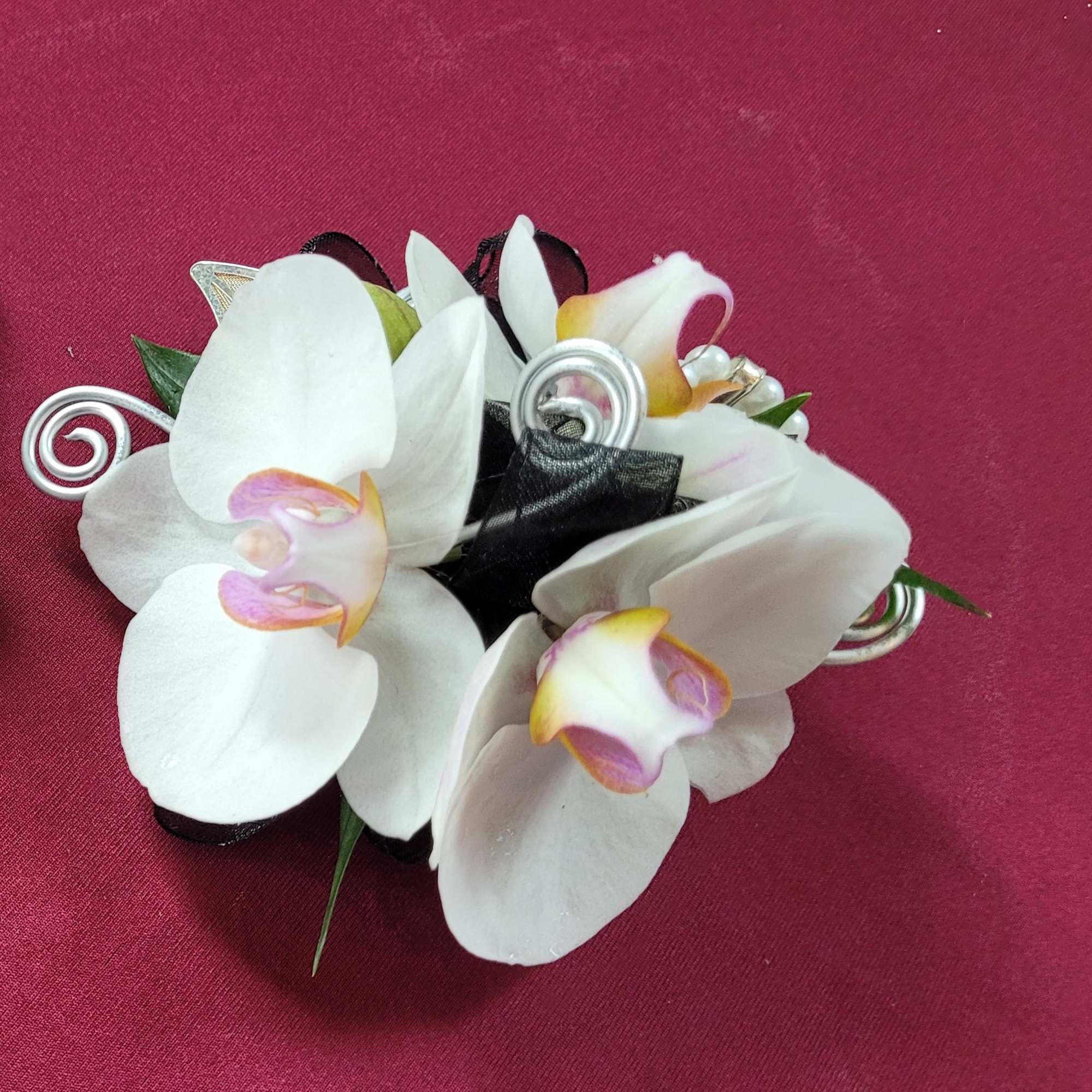 Beautiful prom corsage.  Please call to discuss the colors of  Beautiful prom corsage.  Please call to discuss the colors of