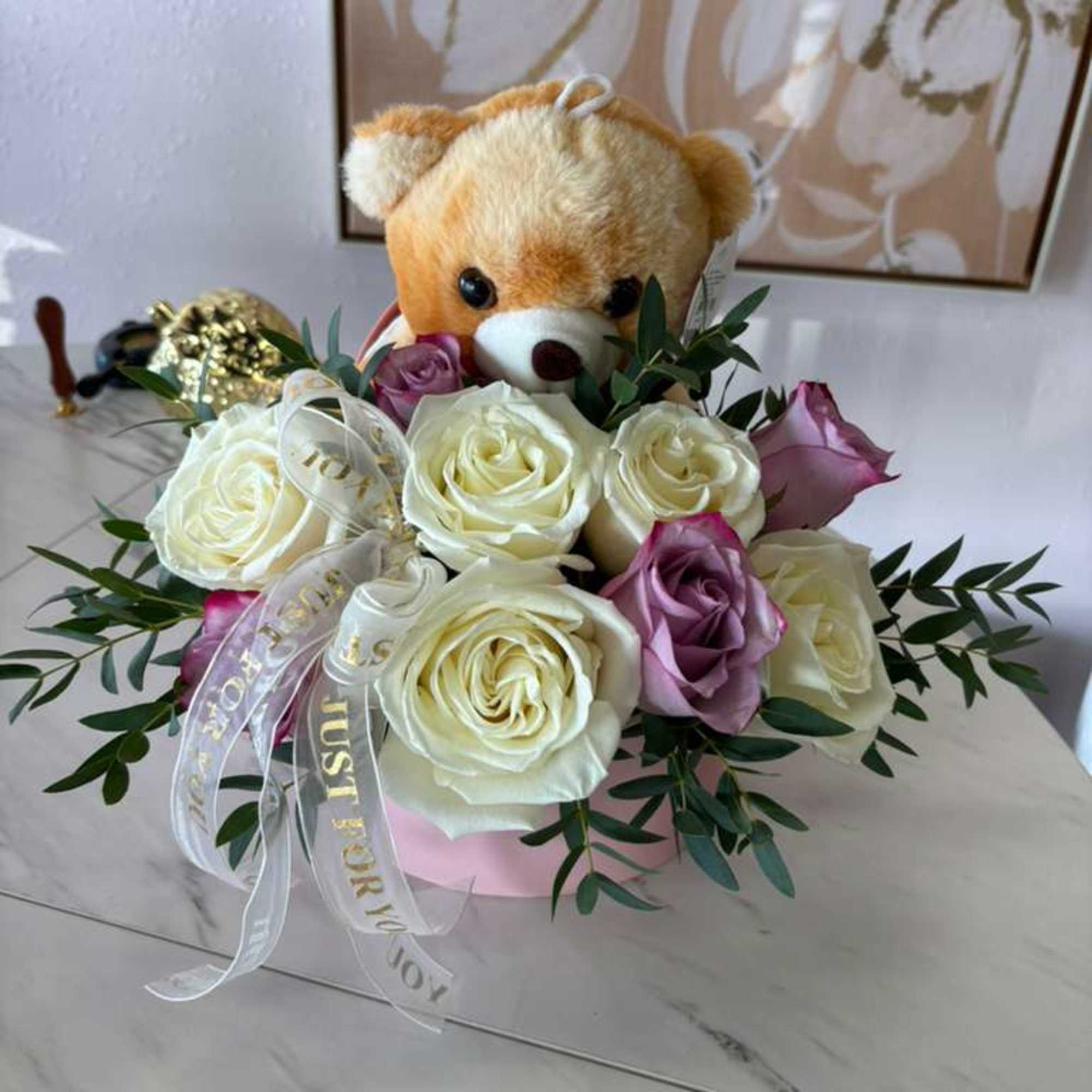 A tender and elegant gift to celebrate the arrival of a beautiful