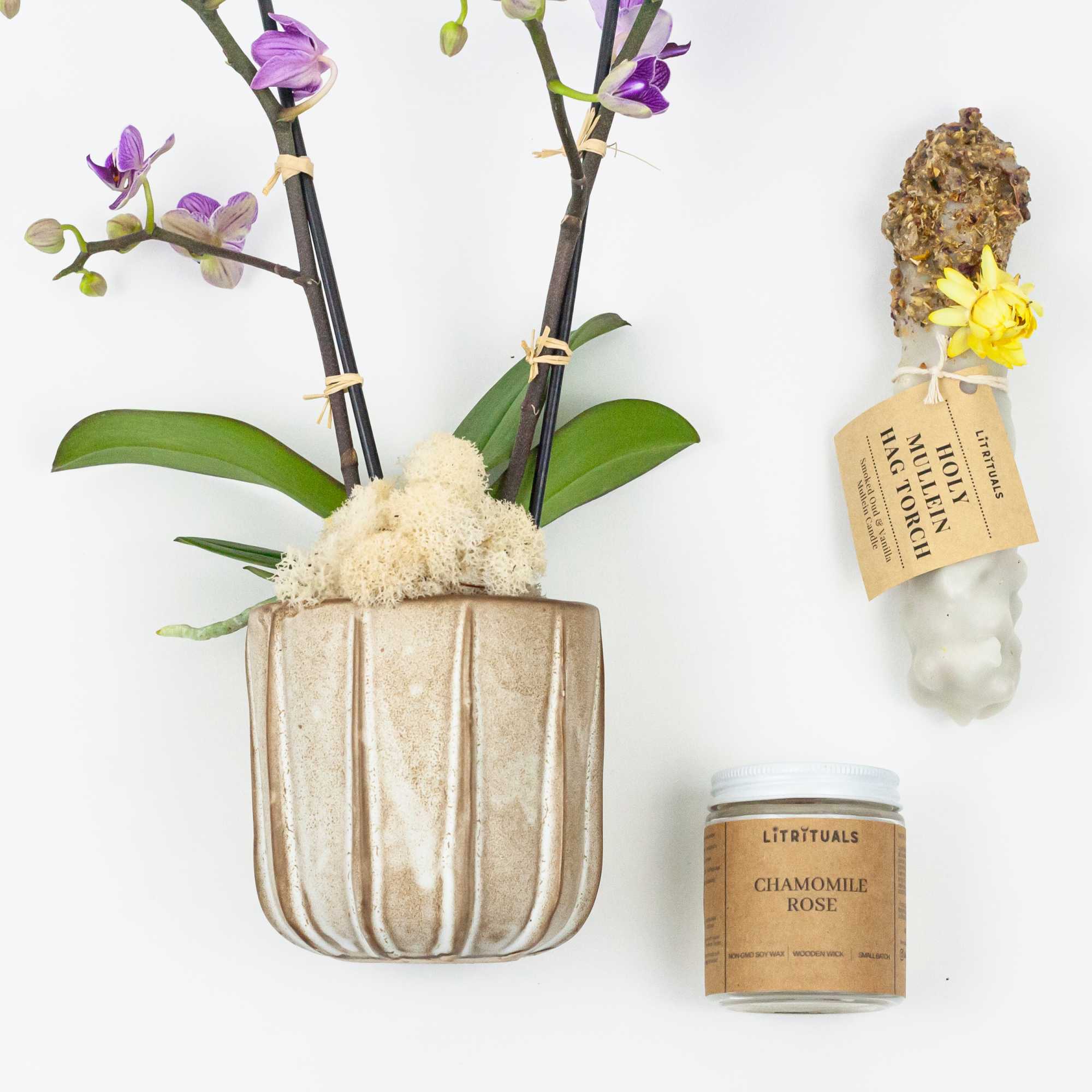 PEACEFUL MIND GIFT SET
Sol Ambiance is proud to support these artists and