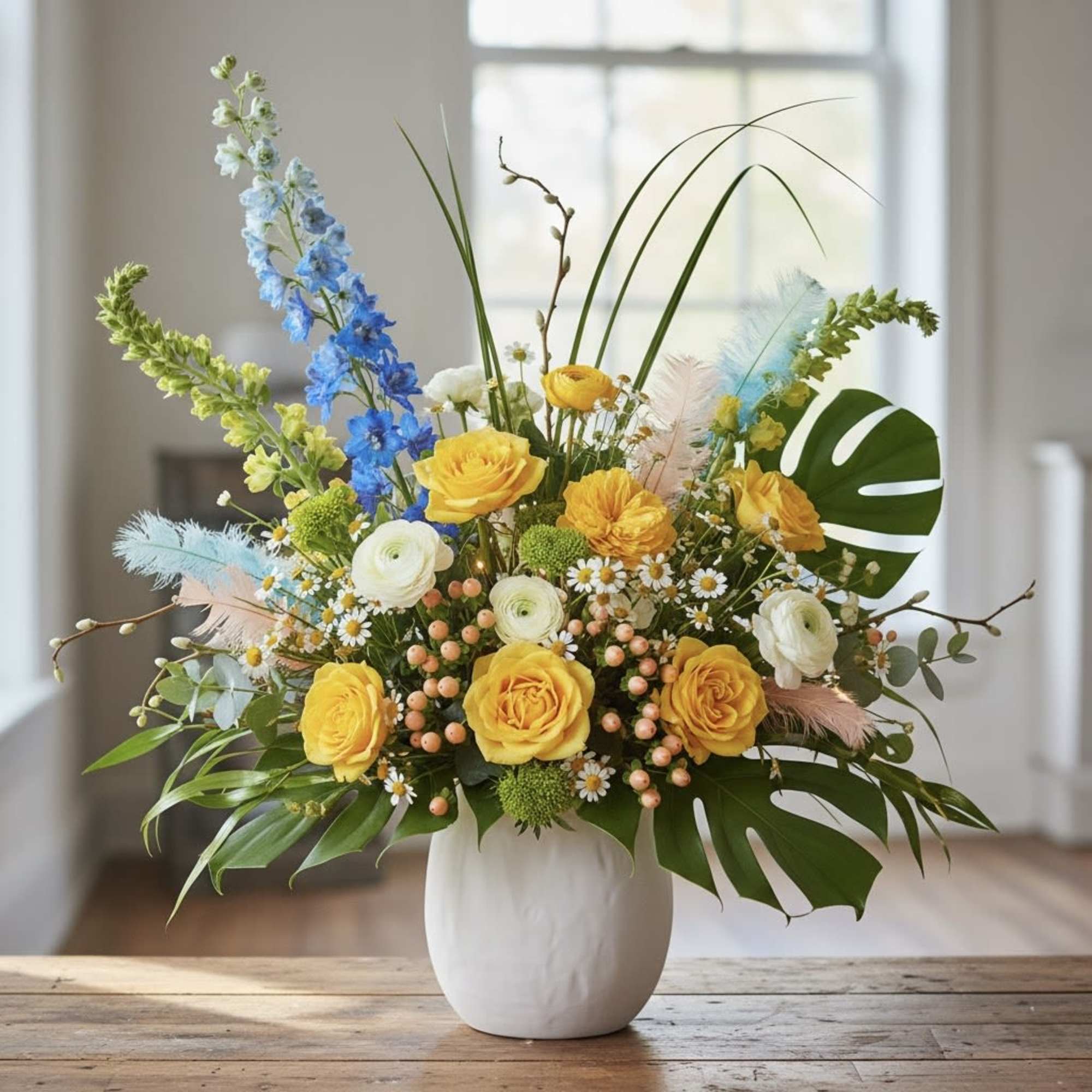 Brighten any room and uplift every spirit with our Get Well Soon