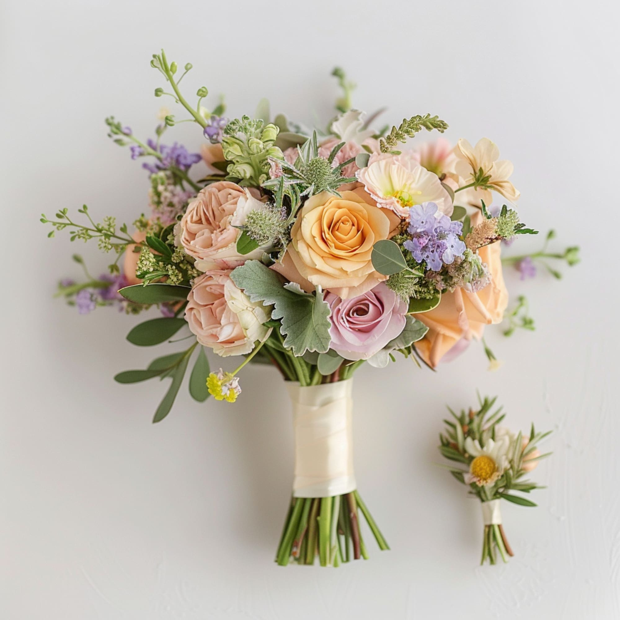 Effortlessly elegant and thoughtfully composed, Vow Whisper is the perfect floral set