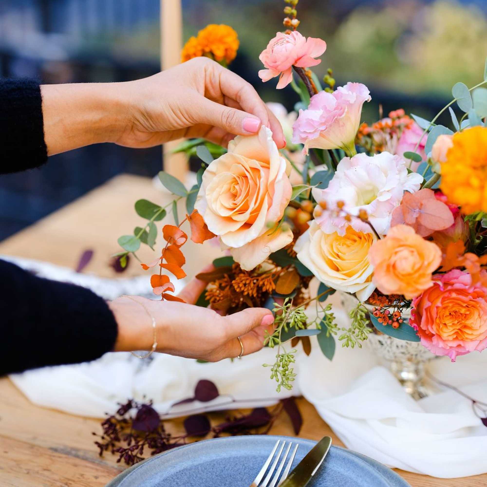 Vibrant and warm, bursting with energetic orange hues that evoke the joy Vibrant and warm, bursting with energetic orange hues that evoke the joy