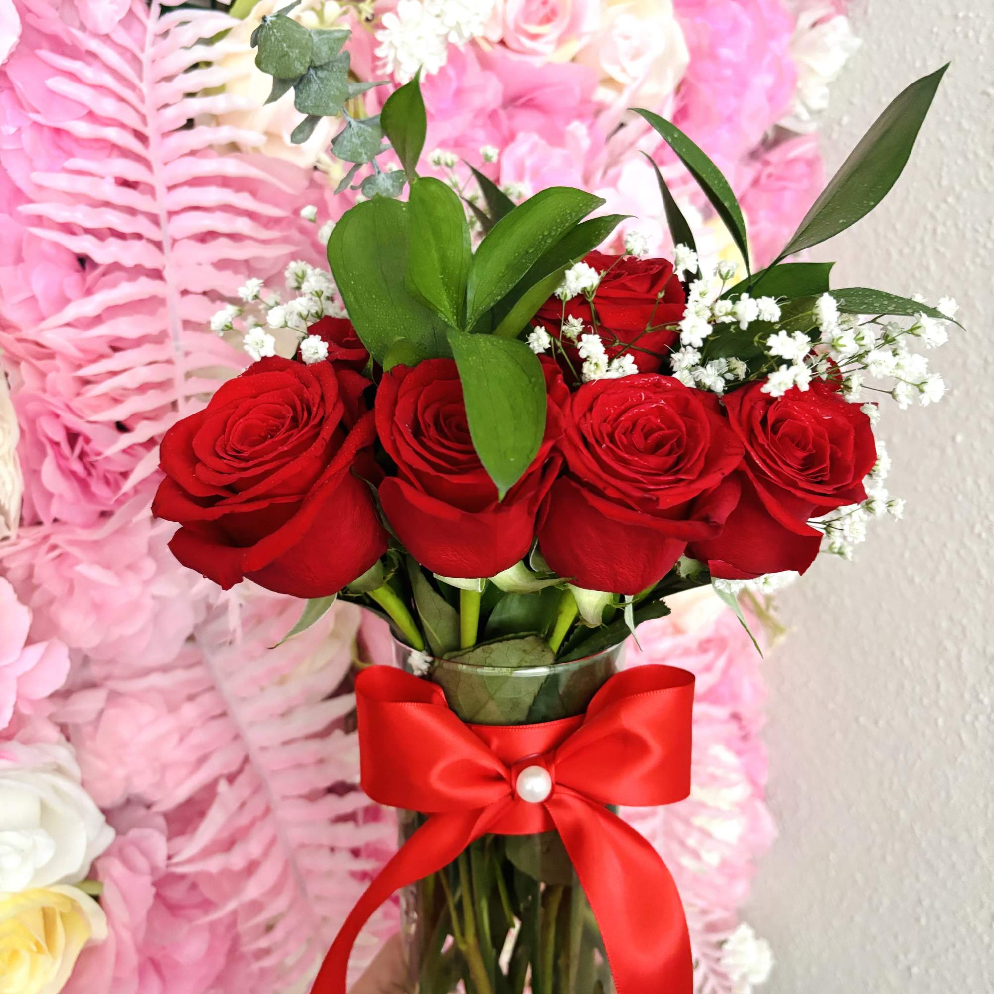 Timeless, elegant, and full of love &mdash; our Classic Red Roses in