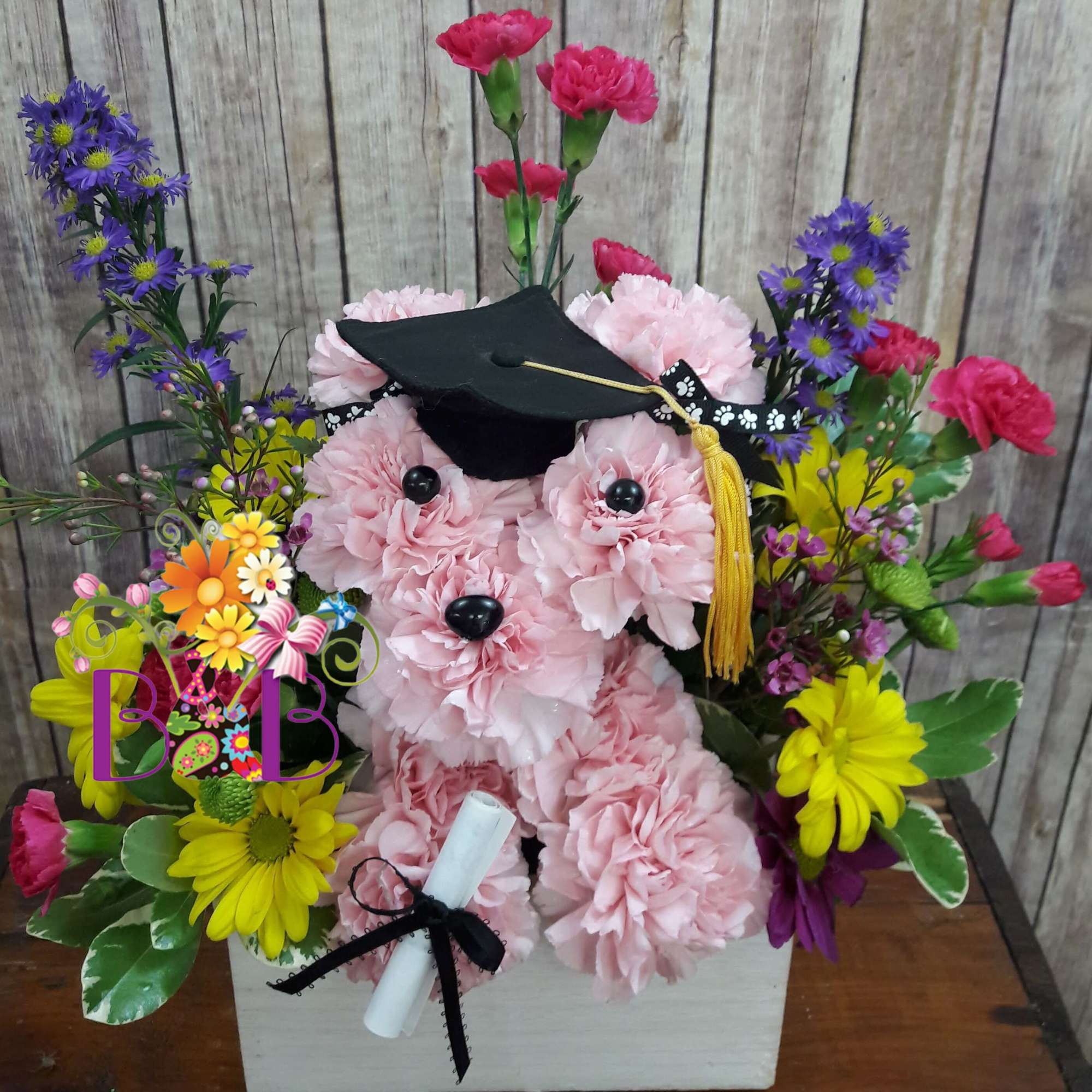 Unleash smiles with our Puppy Love arrangement! This customer favorite creation makes