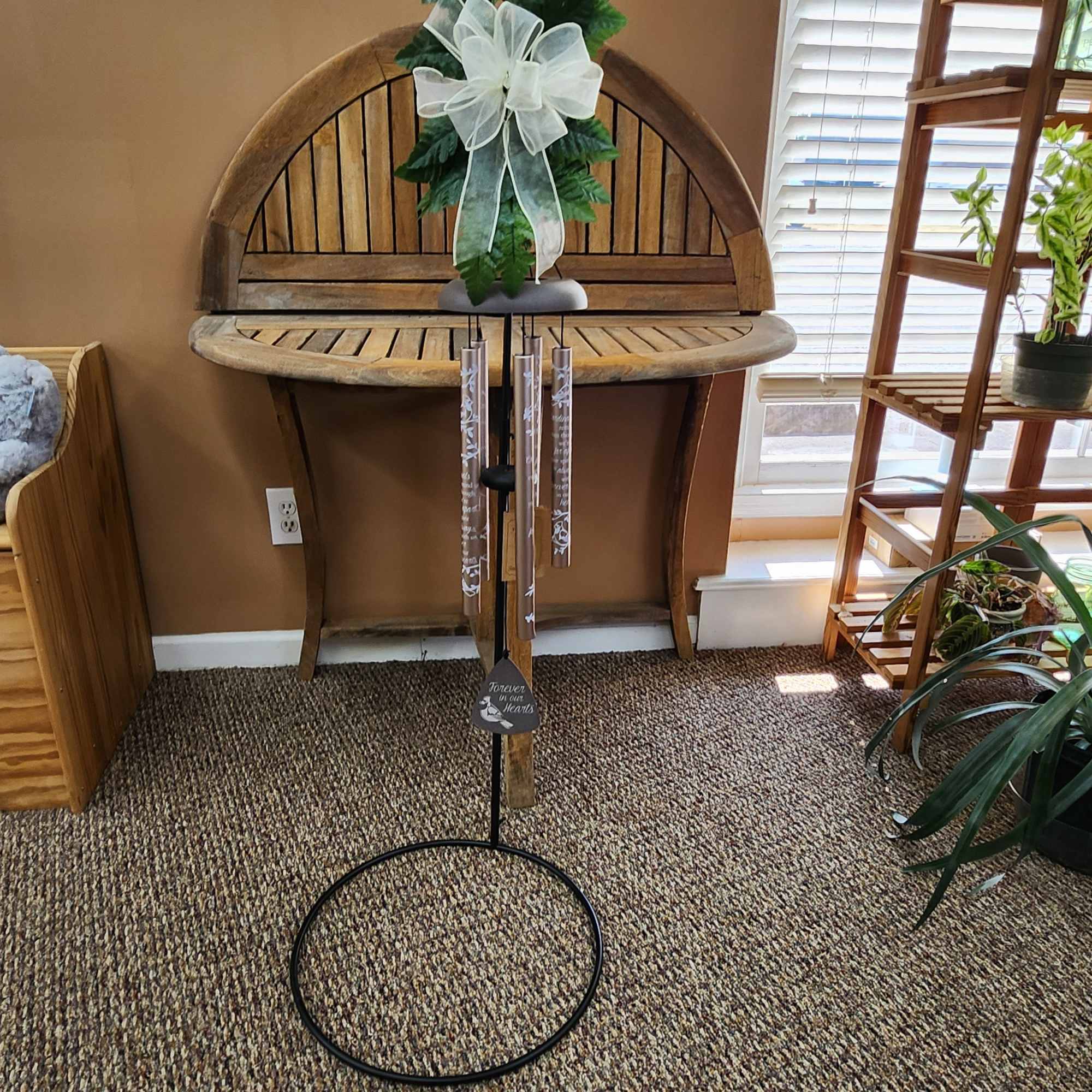 30" Wind Chime On Stand 30" Wind Chime On Stand