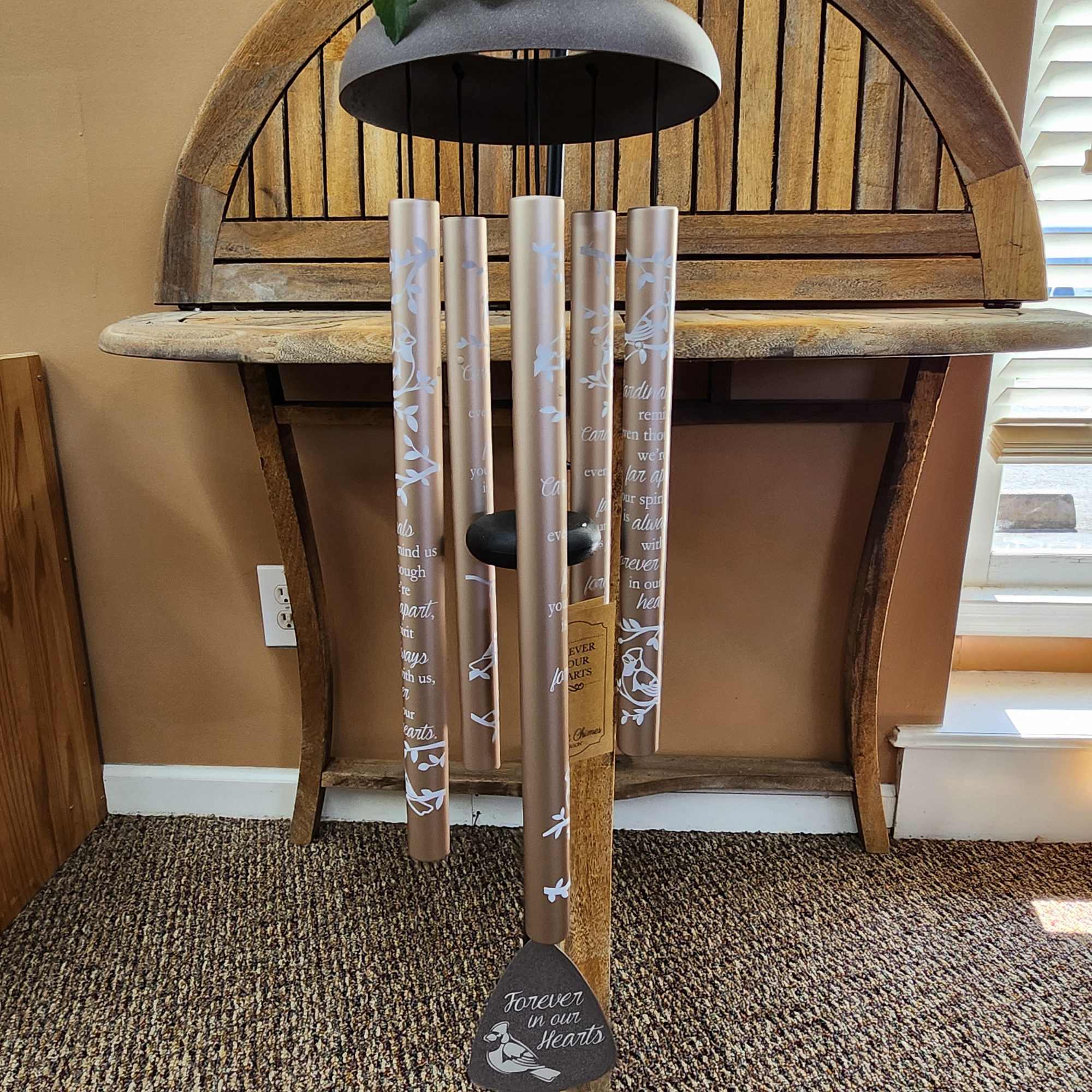 30" Wind Chime On Stand 30" Wind Chime On Stand