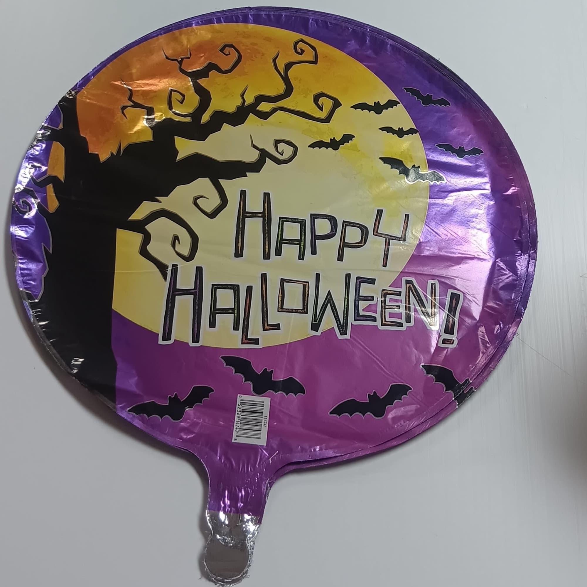 Six of these fabulously tinted Hocus Pocus Roses in a vase arrangement