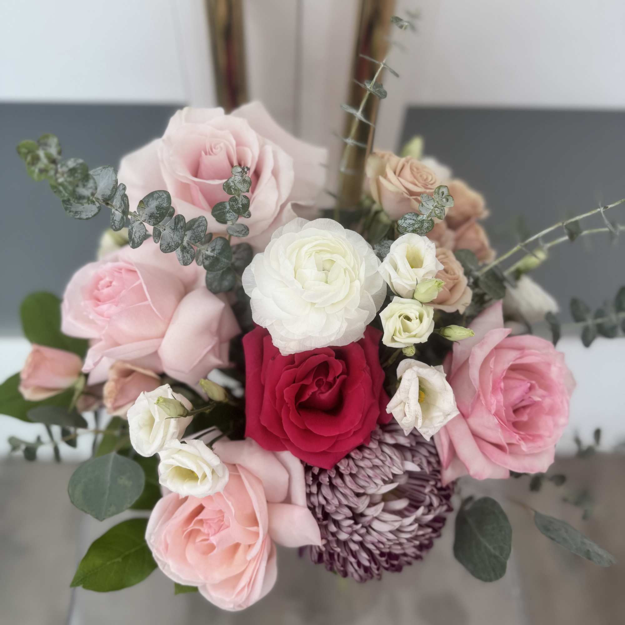 A smaller version our signature floral boxes. The &quot;Petite Floral Box&quot; is