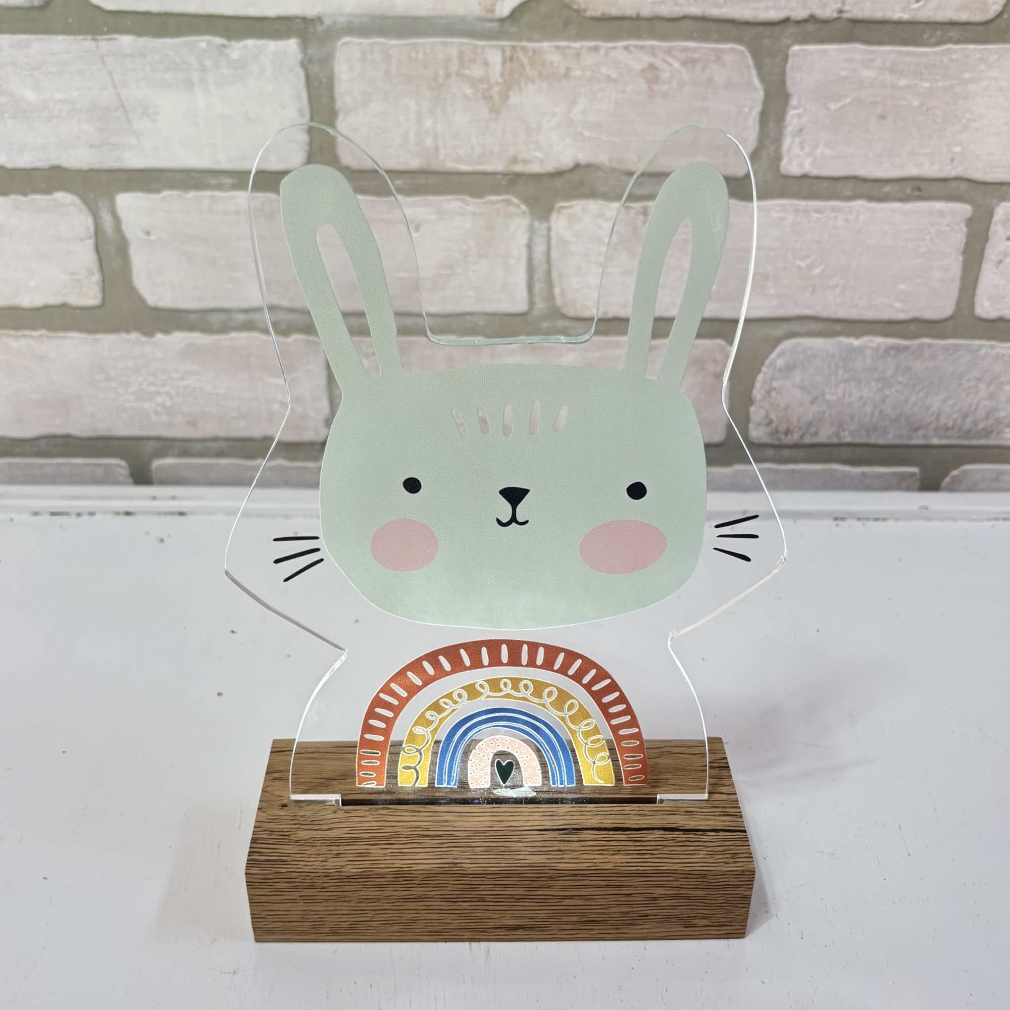 Stand up lights- a smiley sun, a colorful elephant, or the bouncing