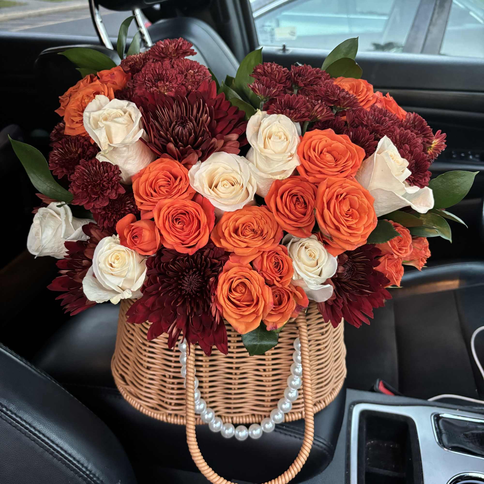 Bring the warm charm of fall to any occasion with this stunning