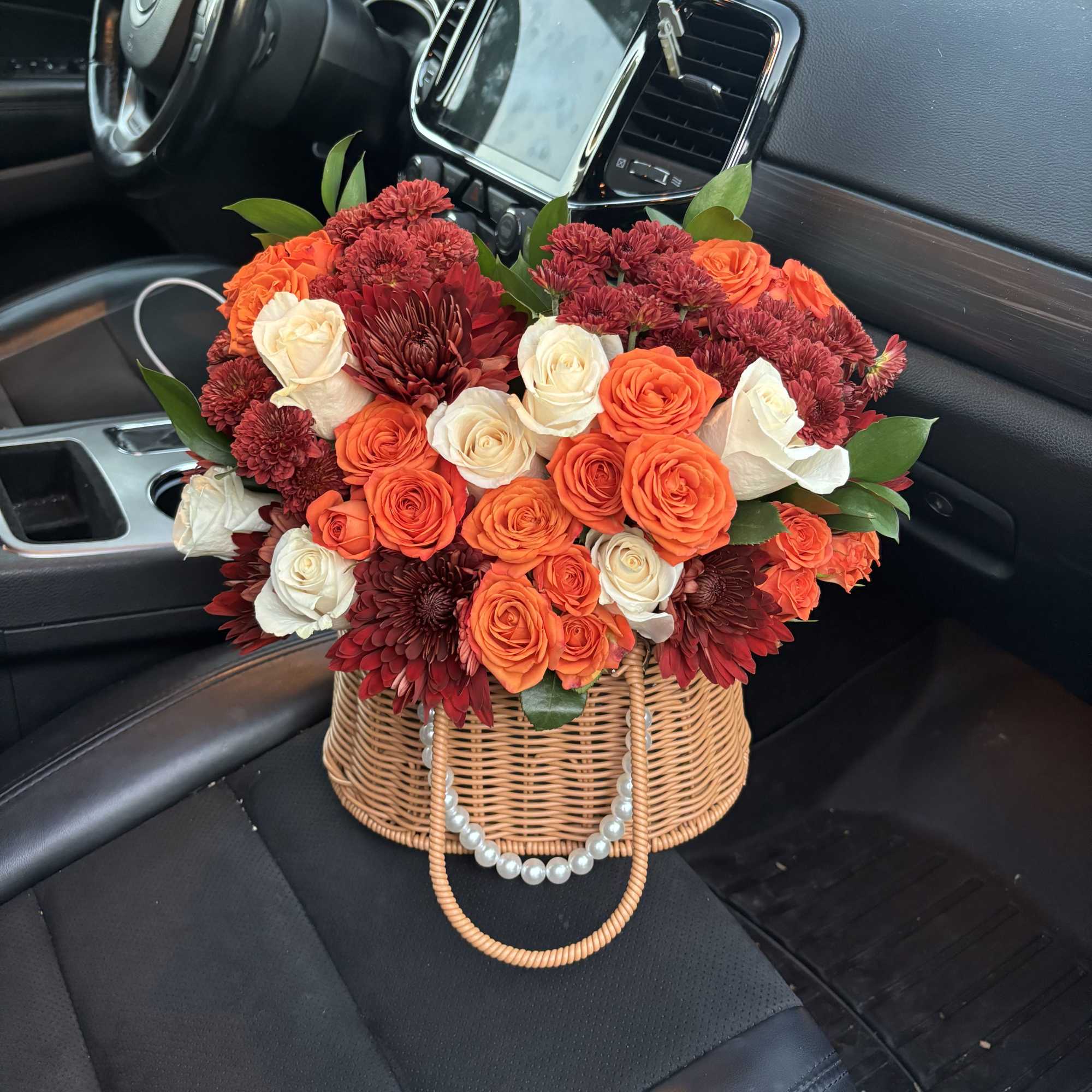 Bring the warm charm of fall to any occasion with this stunning