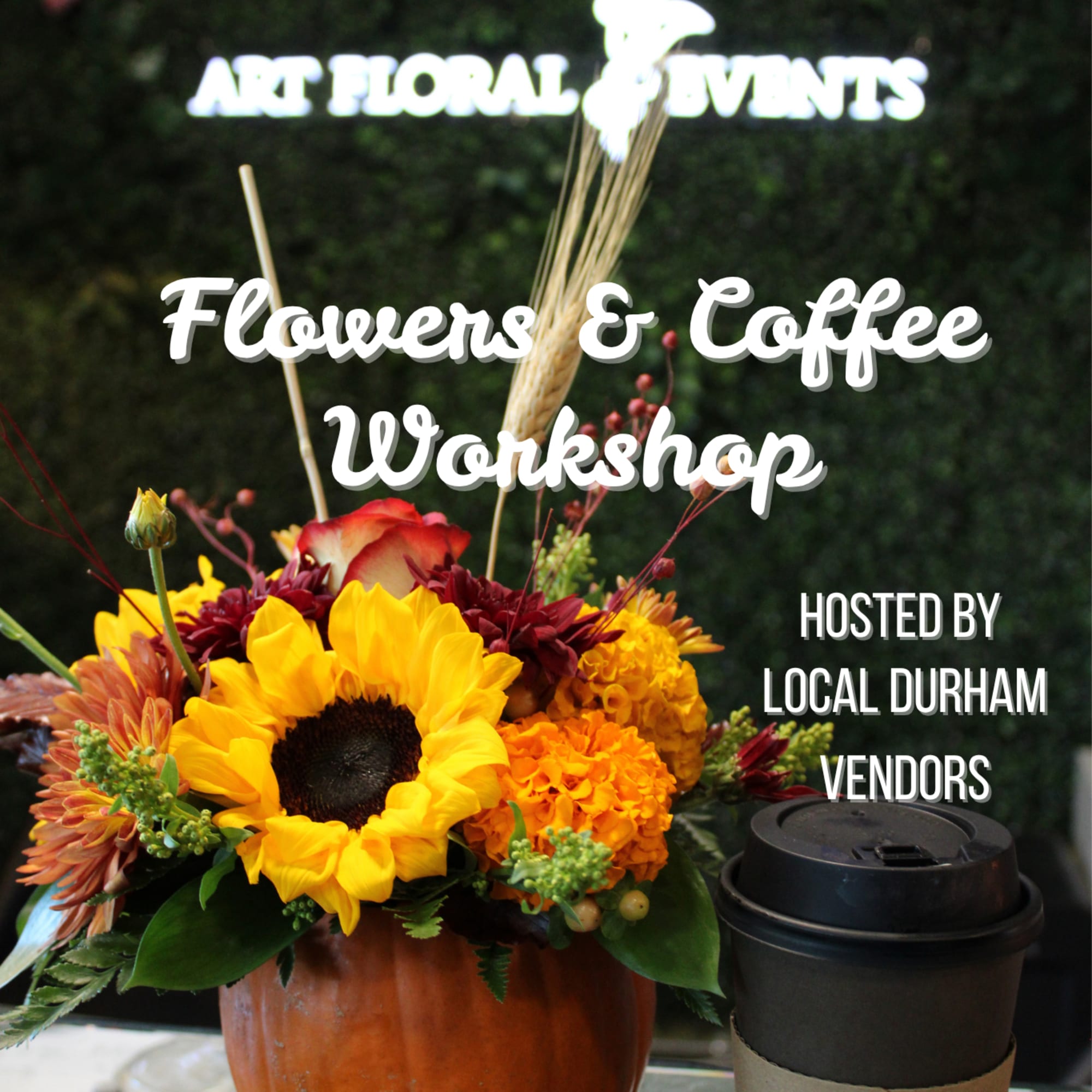 Welcome to Flowers and CafeTolito Workshop!

Join us for a delightful evening filled