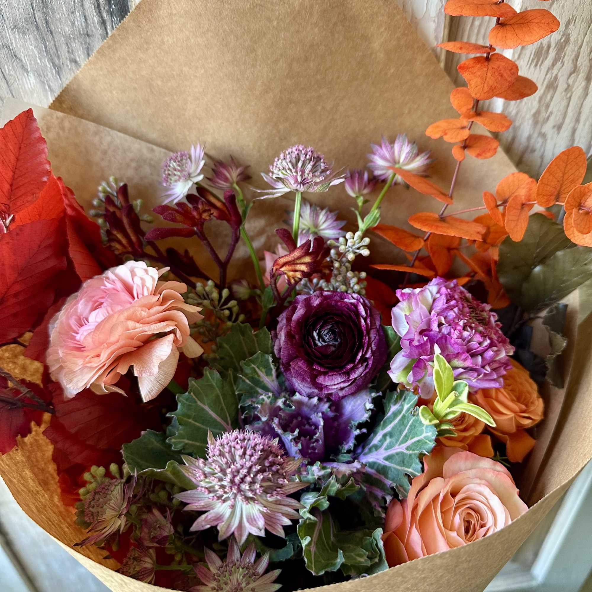 An excellent gesture for any flower lover!  In the Garden will