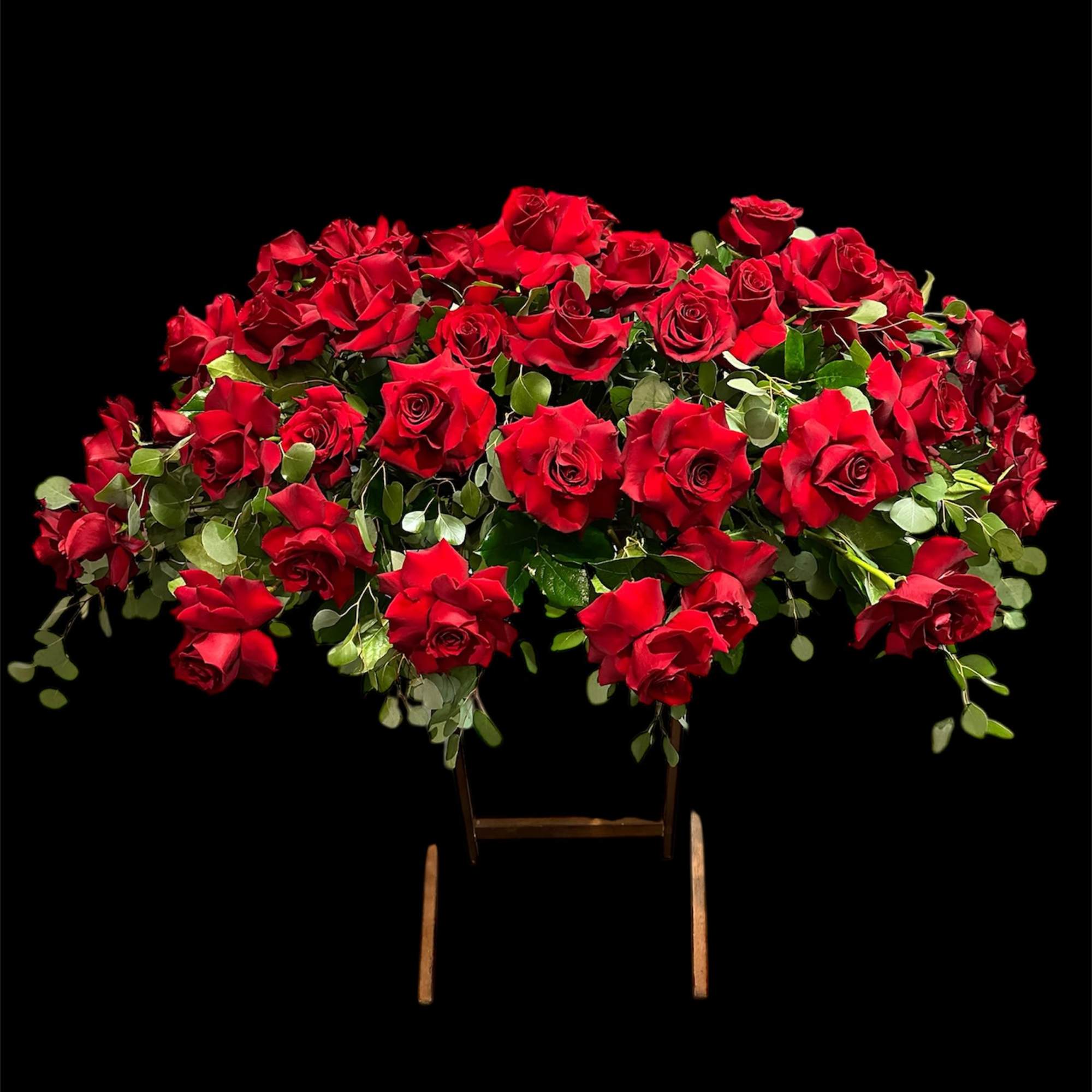 A PERFECT RED TO CALM THE HEARTS OF RELATIVES 