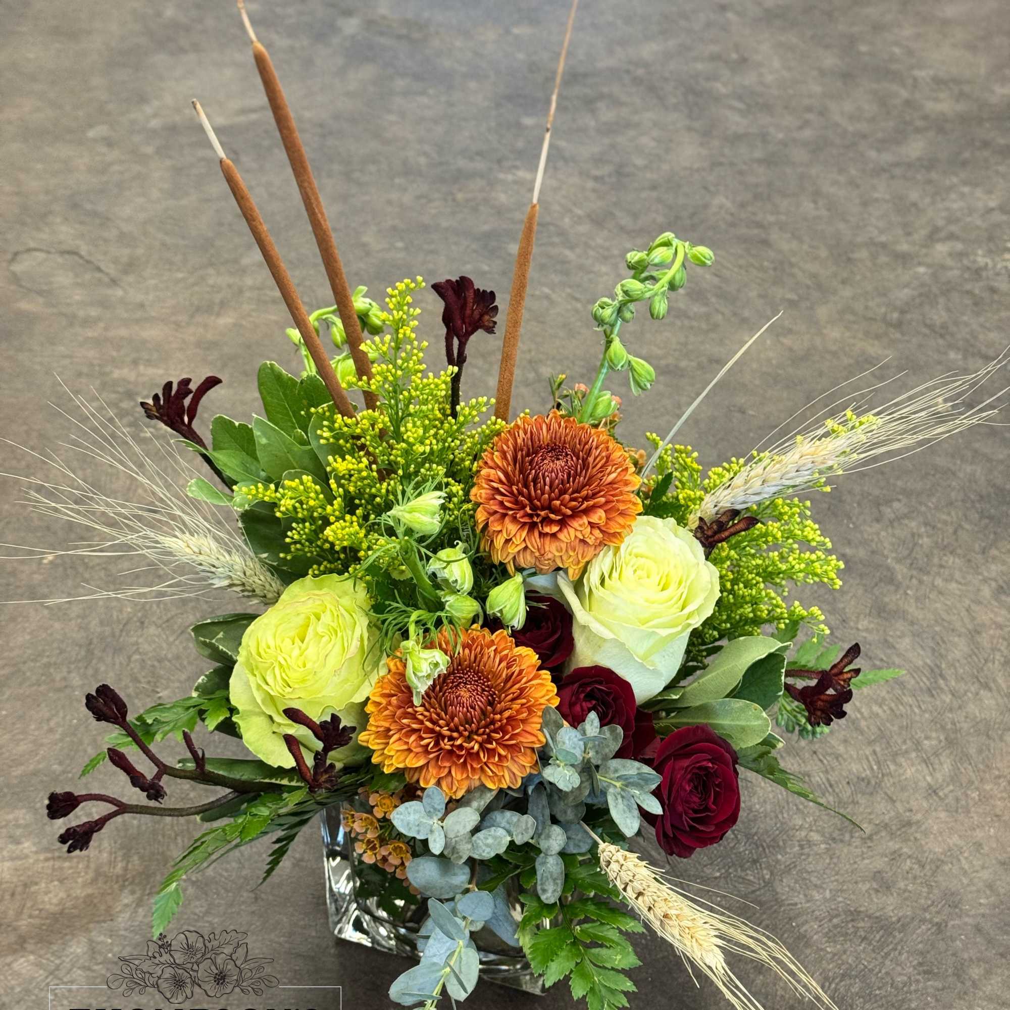 Like a sunset over golden fields, Autumn Horizon brings together soft green Like a sunset over golden fields, Autumn Horizon brings together soft green