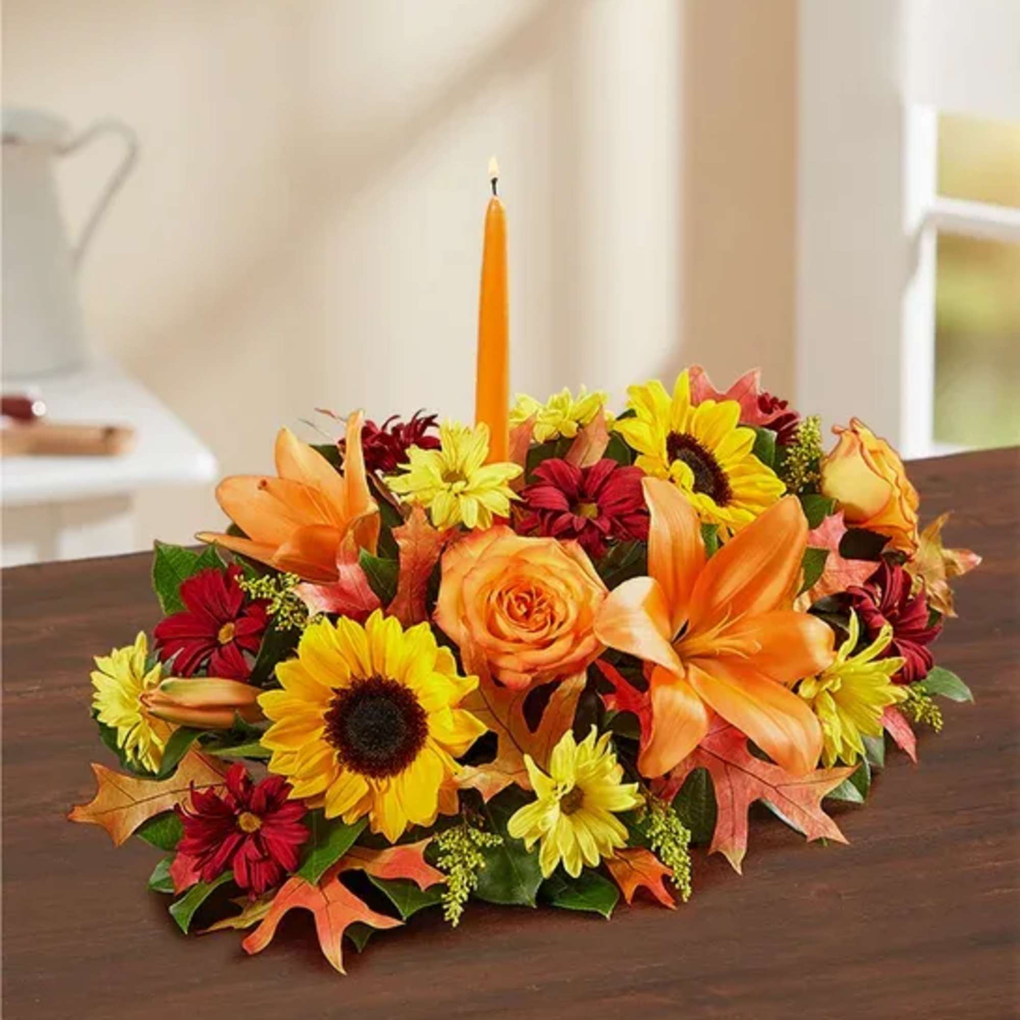 Inspired by the rich, colorful blooms found in the European countryside in