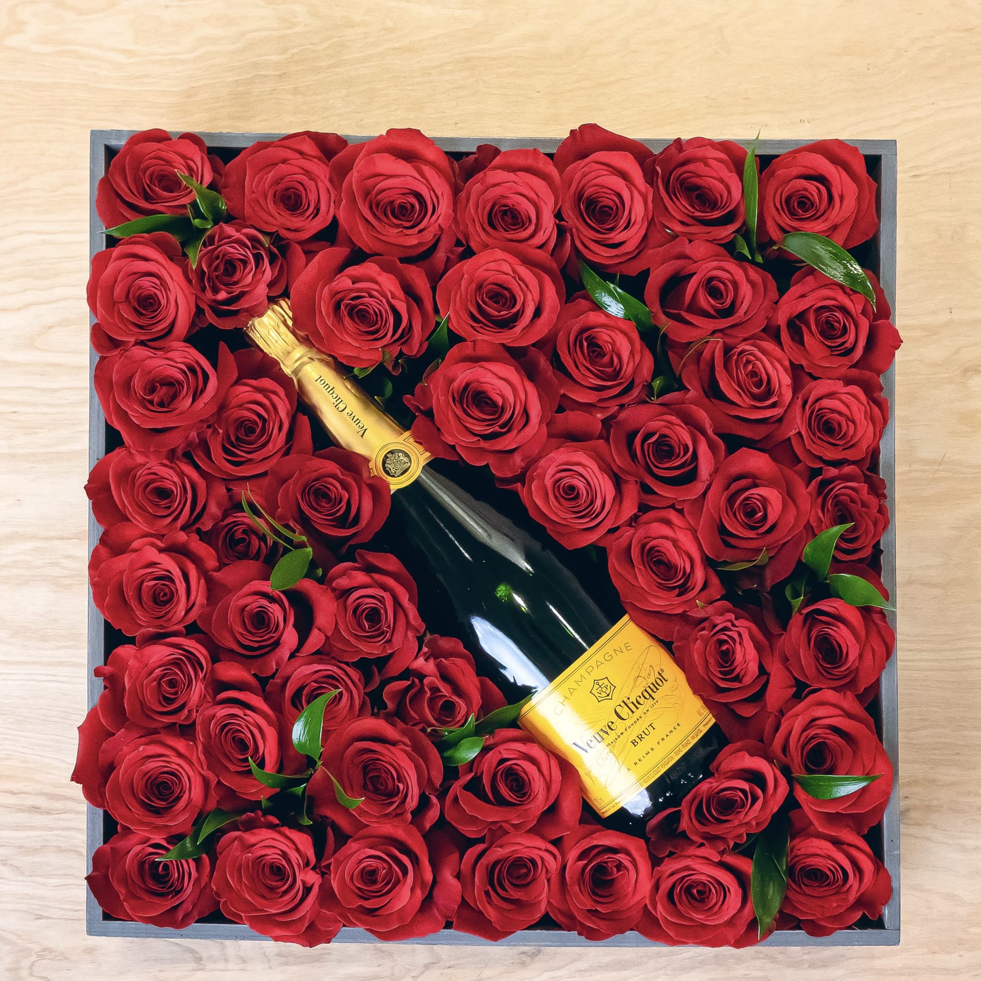 Standard- Your order will be arranged approximately as shown on our website.