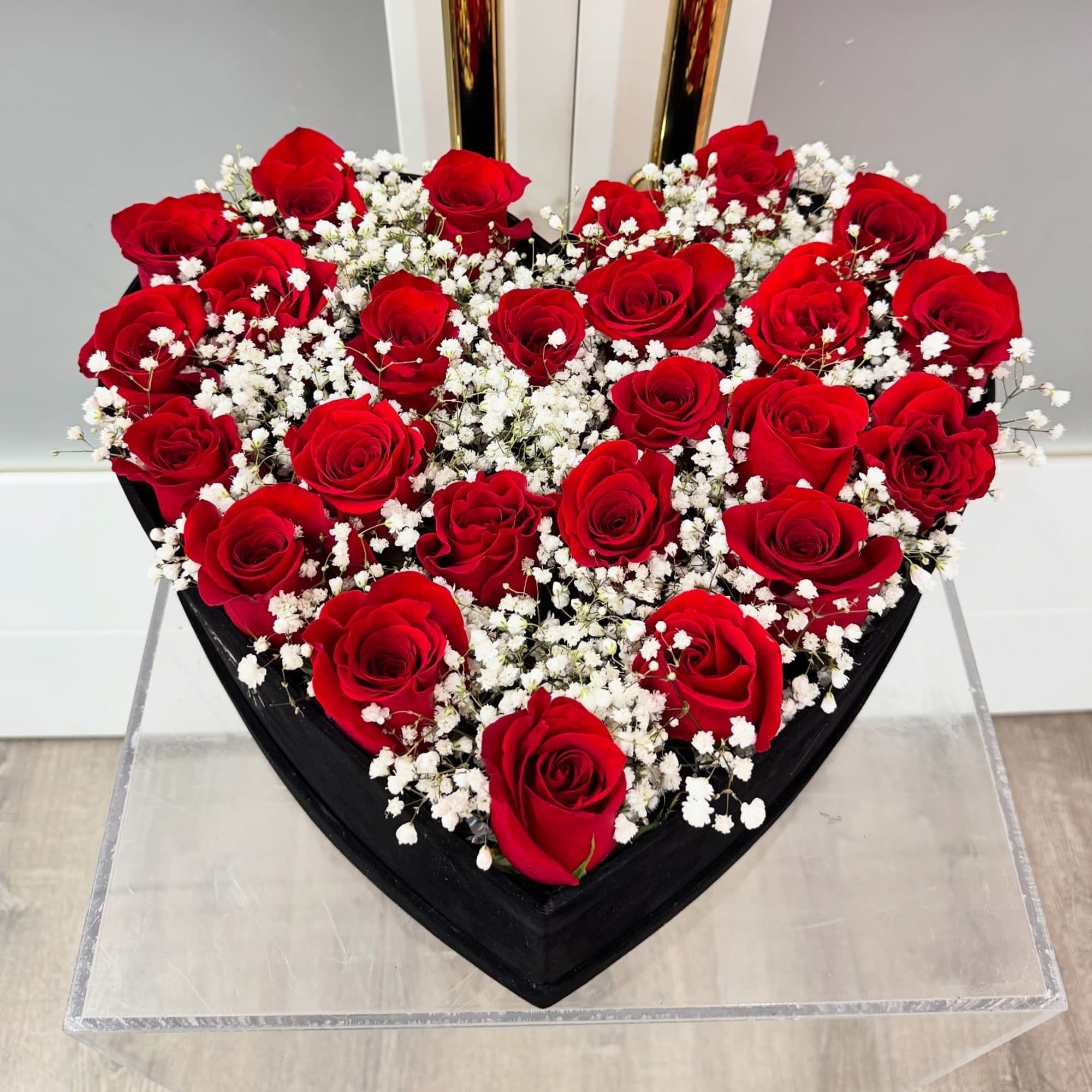 A timeless expression of romance &mdash; our Eternal Love Heart Box features