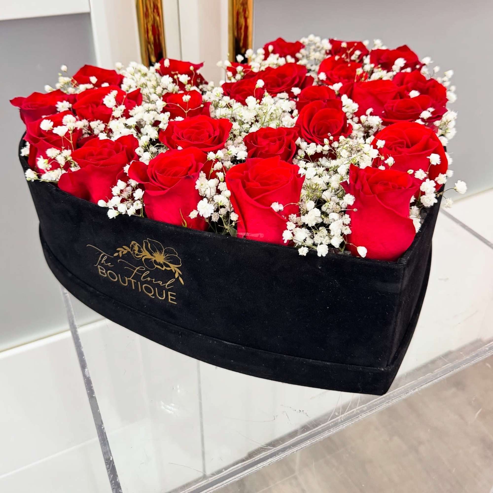 A timeless expression of romance &mdash; our Eternal Love Heart Box features