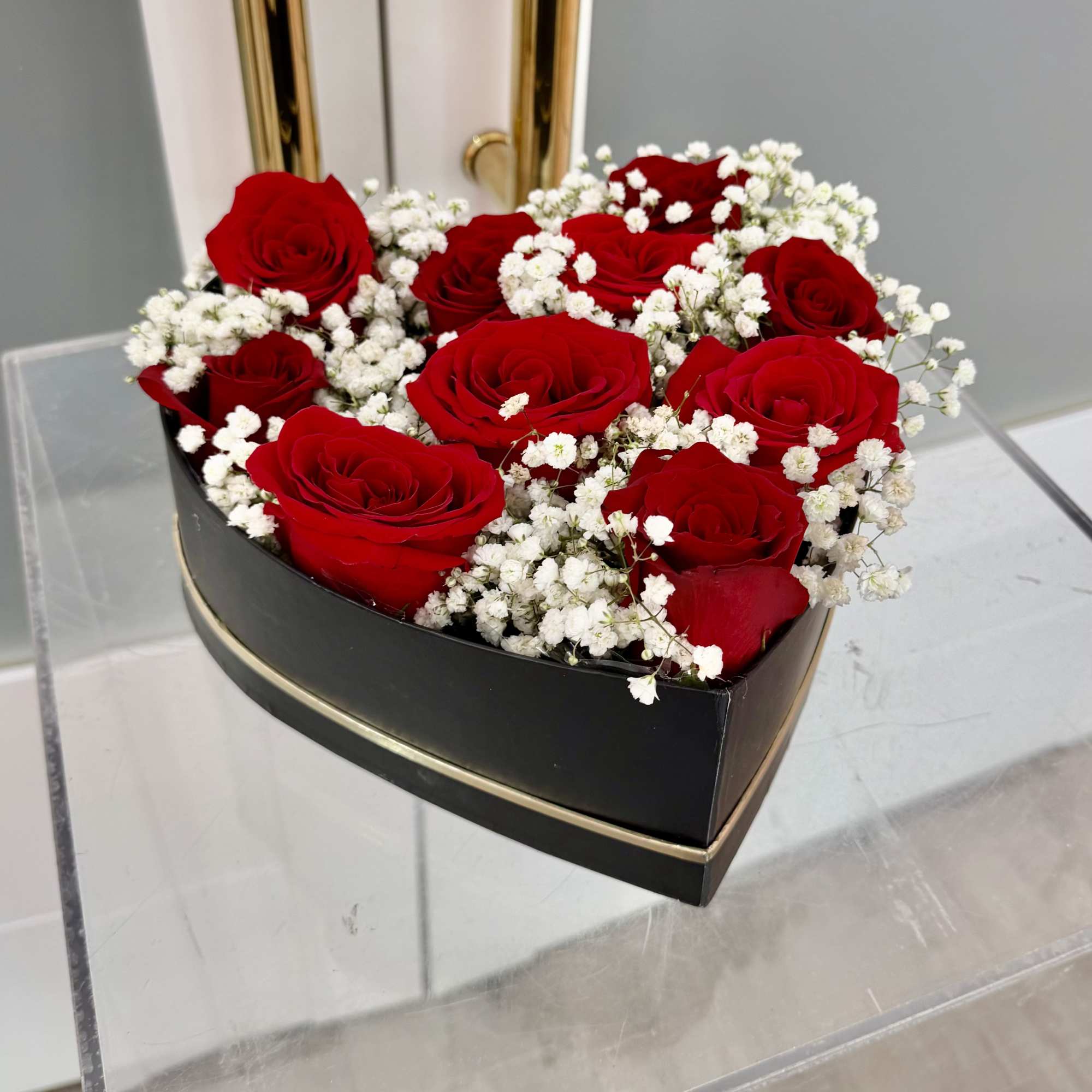 A timeless expression of romance &mdash; our Eternal Love Heart Box features