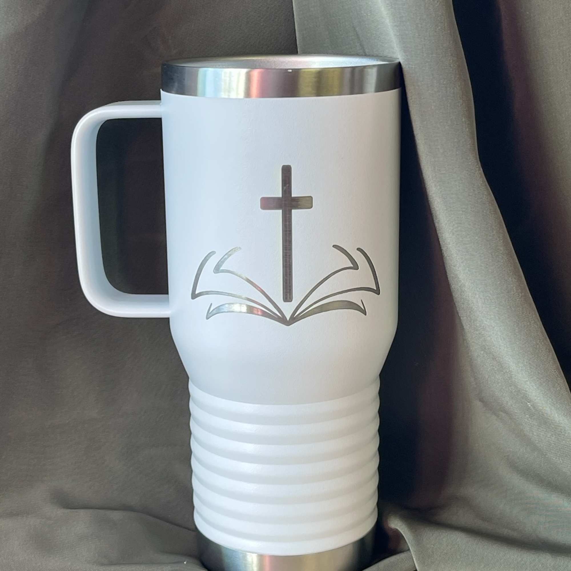 Custom Designed Mug &ndash; Personalized Gift with Optional Fresh Flowers

Looking for a