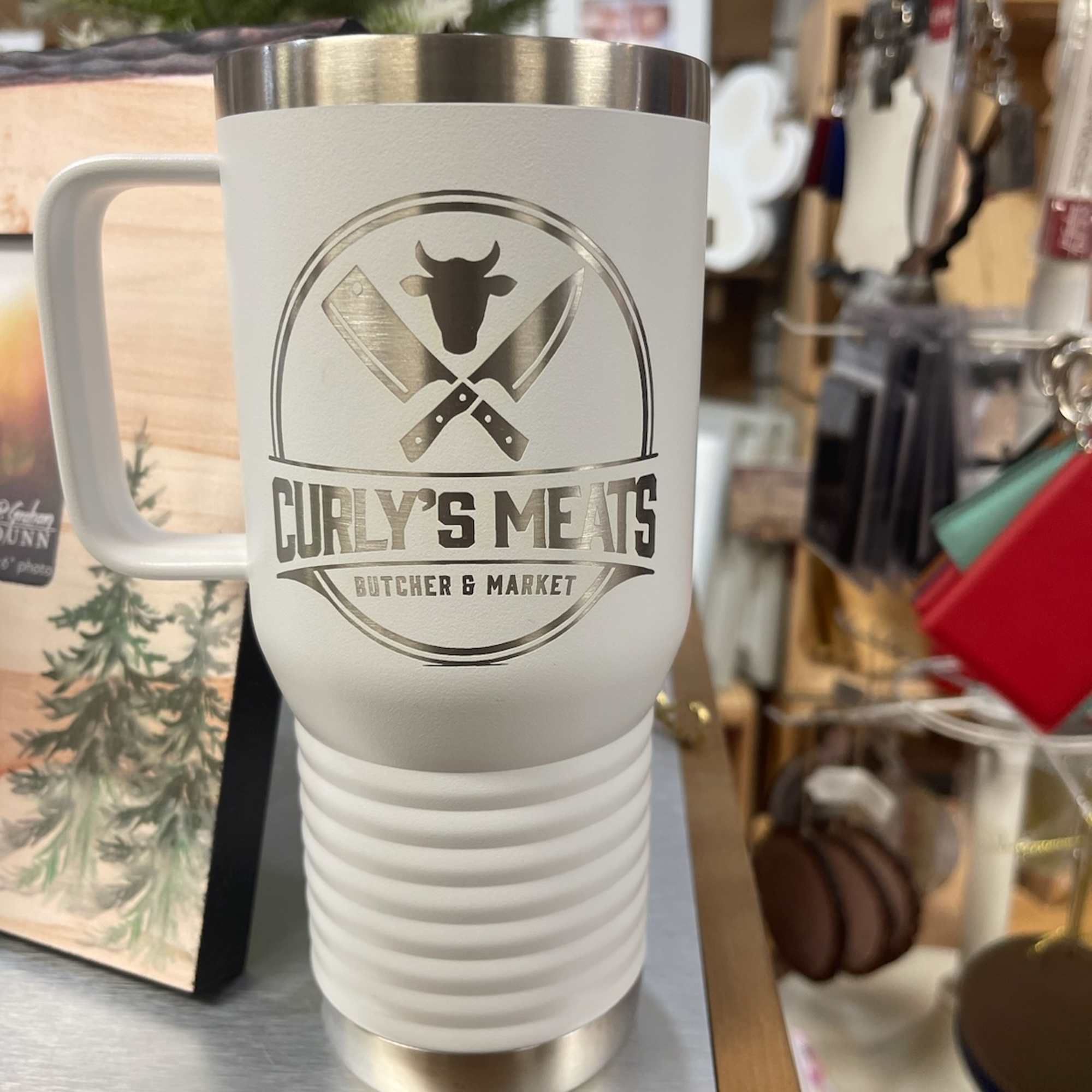 Custom Designed Mug &ndash; Personalized Gift with Optional Fresh Flowers

Looking for a