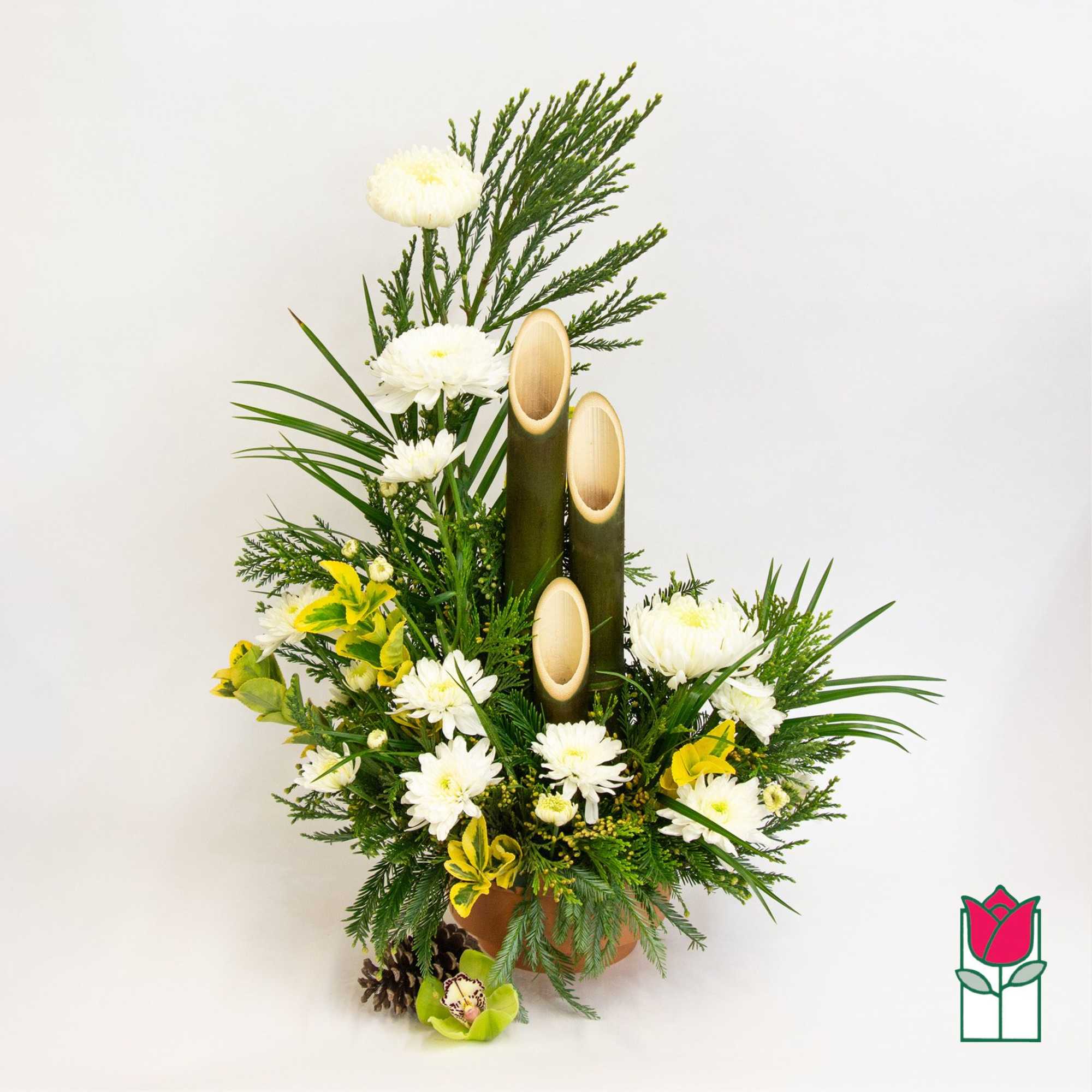 Welcome in the New Year with our Good Luck New Year&#039;s Kadomatsu