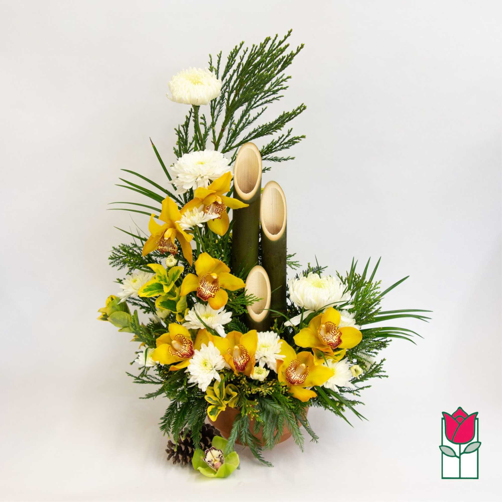 Welcome in the New Year with our Good Luck New Year&#039;s Kadomatsu