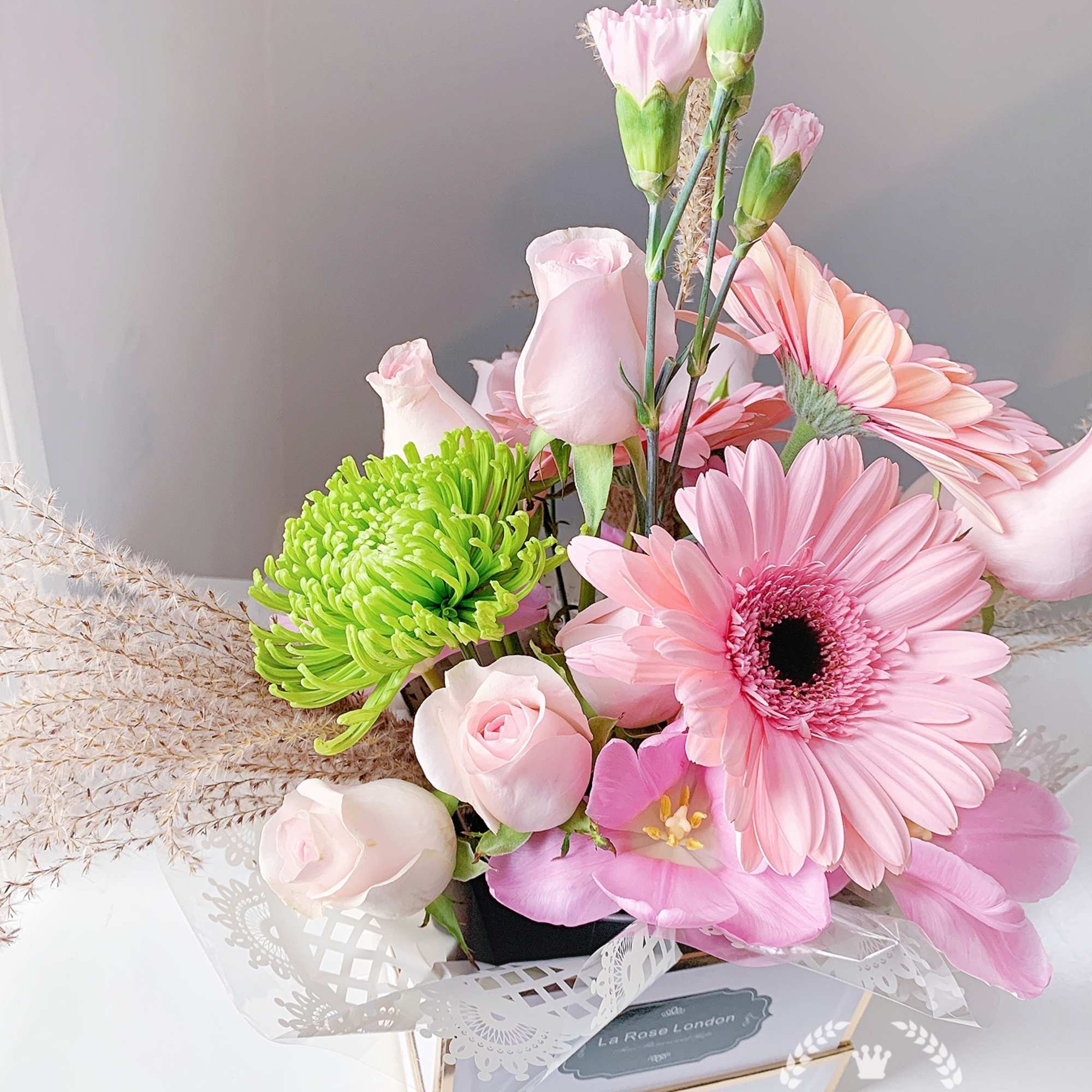 Featuring premium local and imported variety of florals and foliage, beautifully arranged