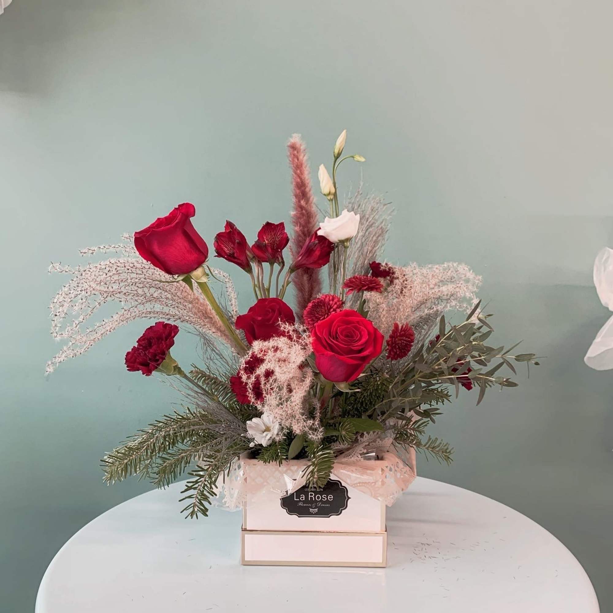 Featuring premium local and imported variety of florals and foliage, beautifully arranged