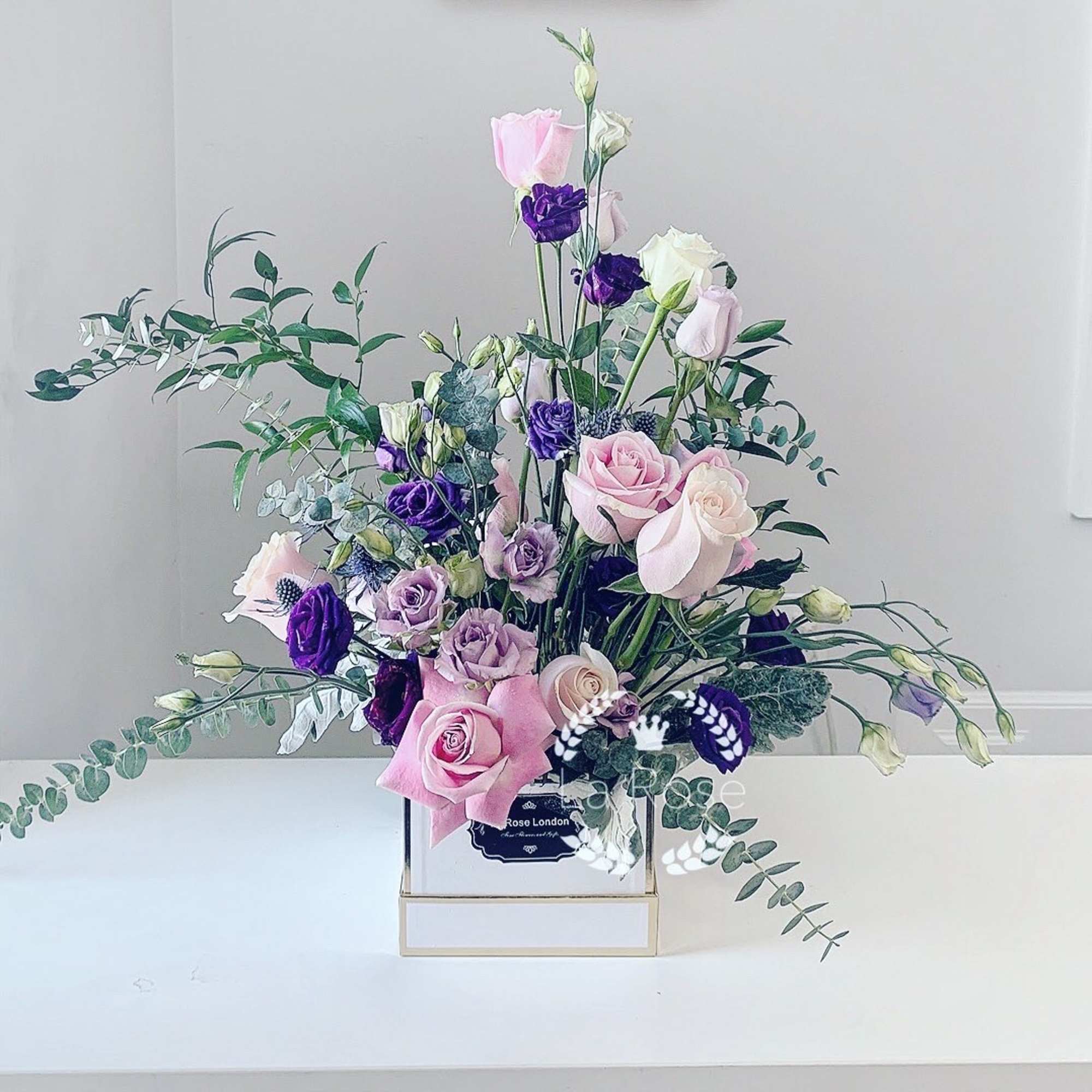 Featuring premium local and imported variety of florals and foliage, beautifully arranged