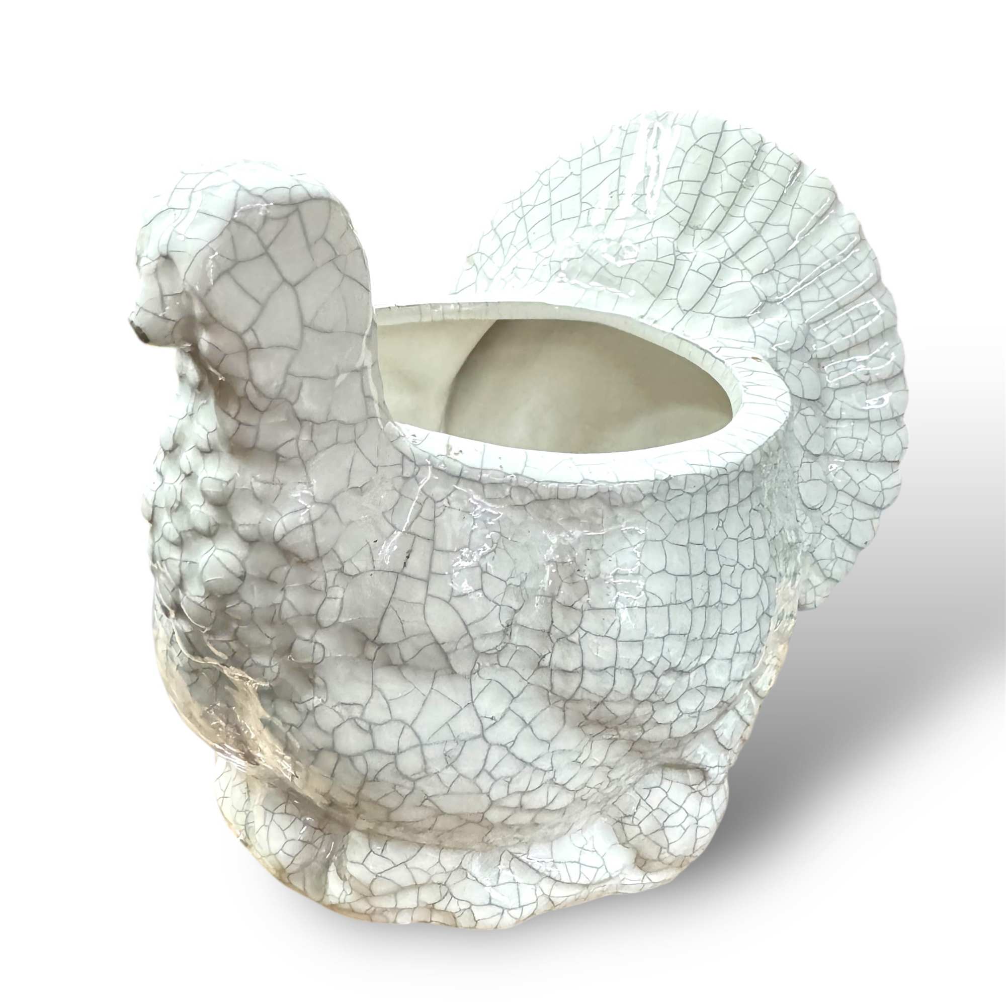 A beautiful, unexpected surprise with this Ellie Kemper, all white arrangement to