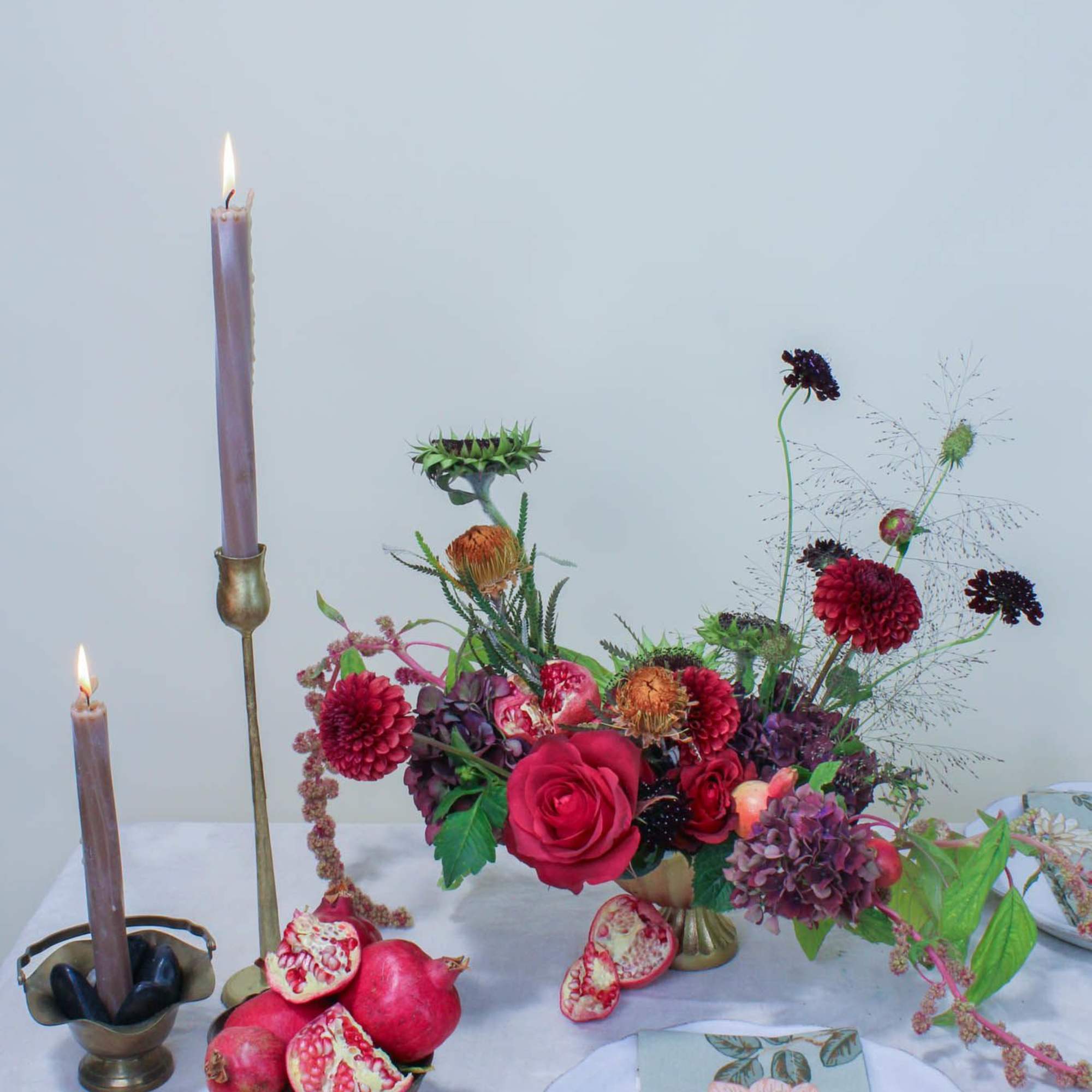 A centerpiece designed to elevate any table. A highlight of the season's A centerpiece designed to elevate any table. A highlight of the season's