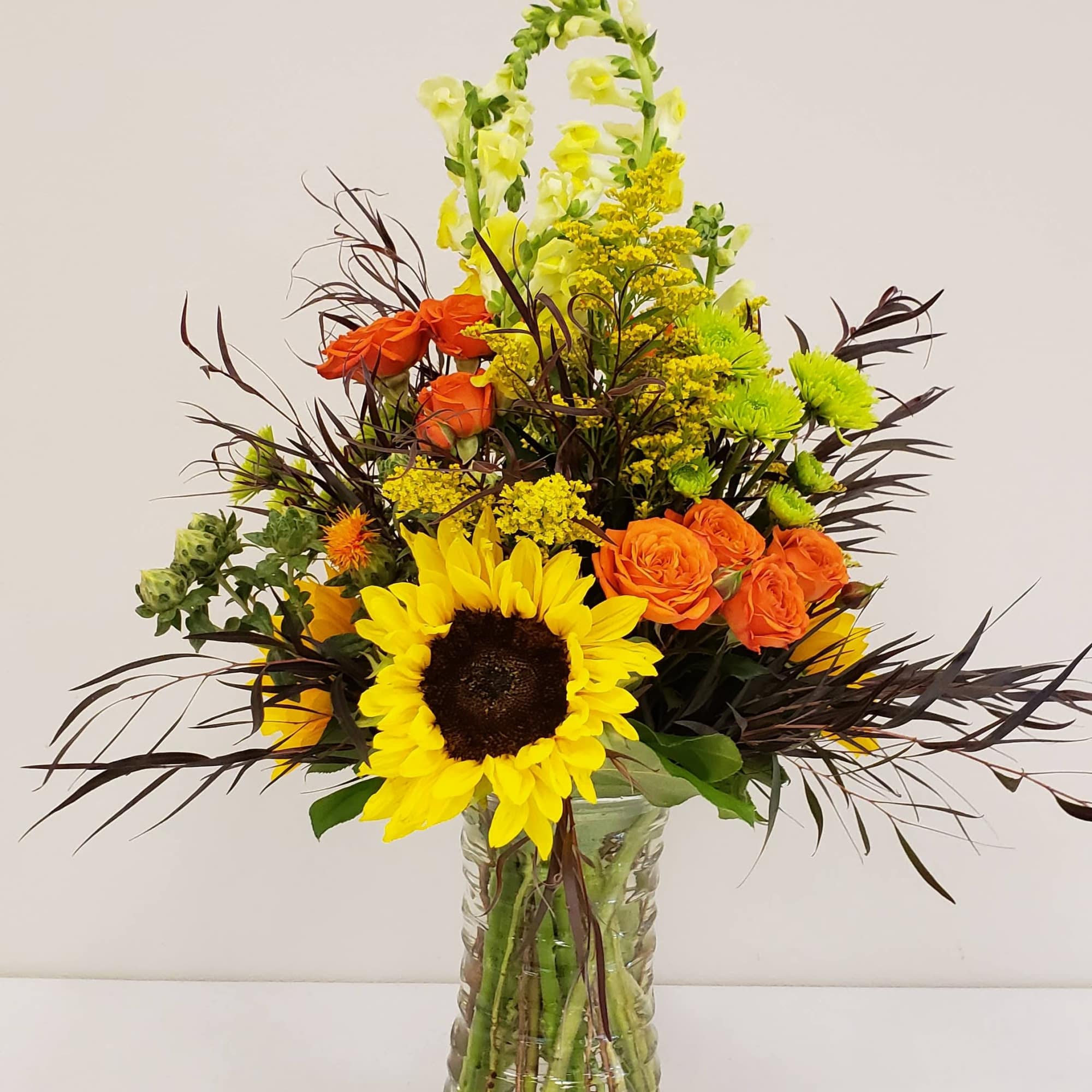 Fall Bounty

Celebrate the beauty of the season with Fall Bounty, a floral